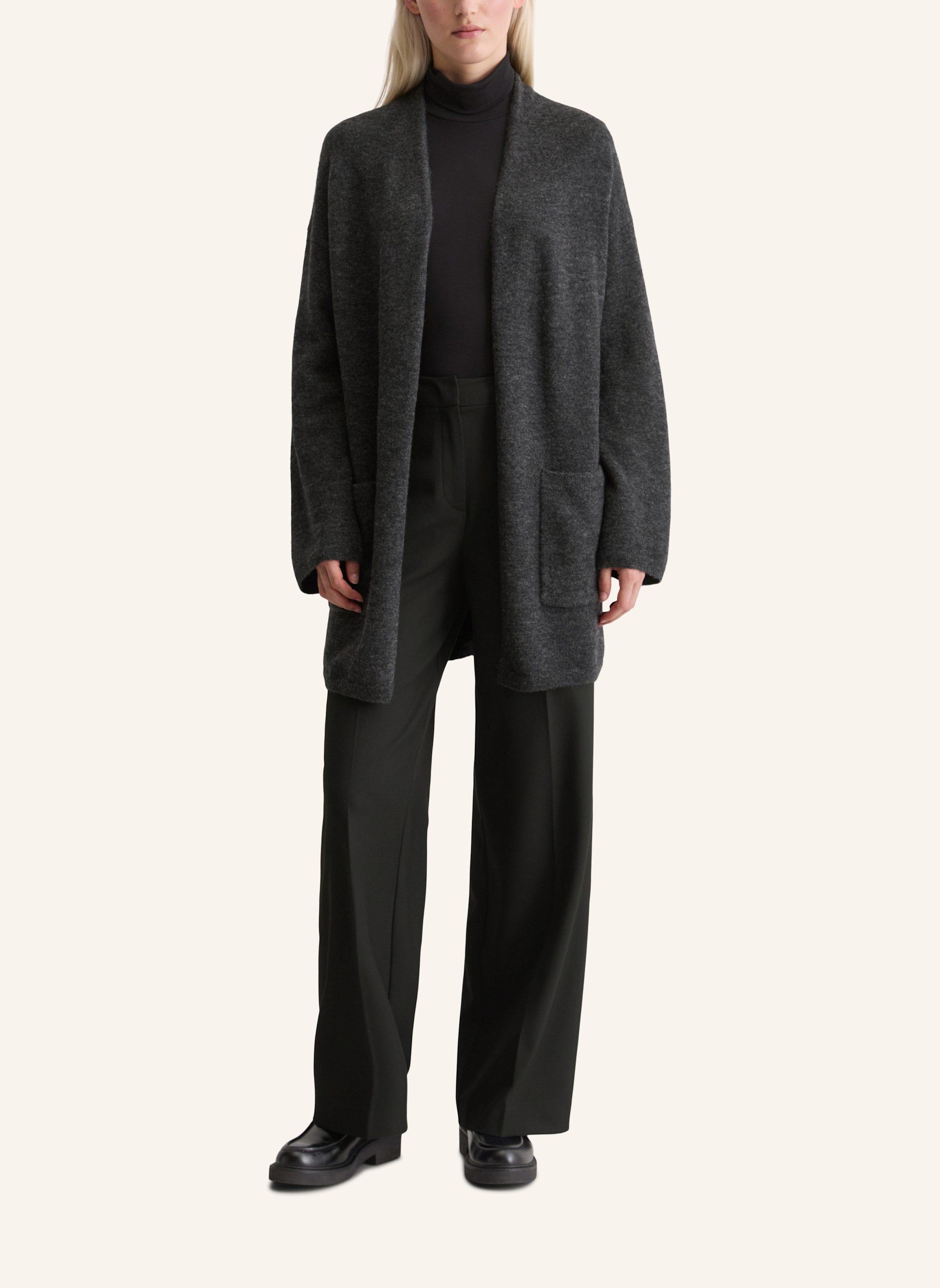 Thumbnail - Marc O'polo Cardigan grau