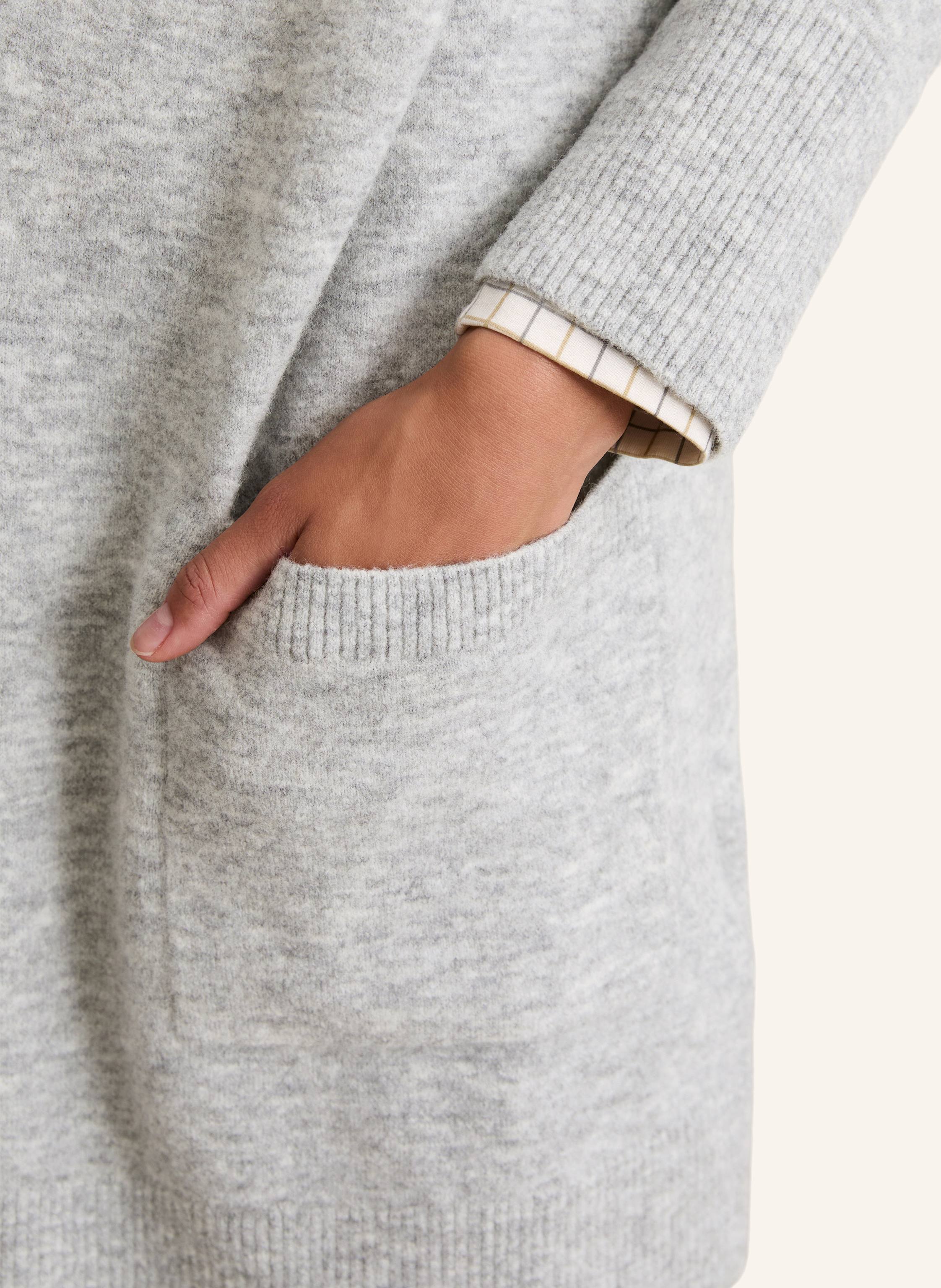 Thumbnail - Marc O'polo Denim Wickelcardigan grau