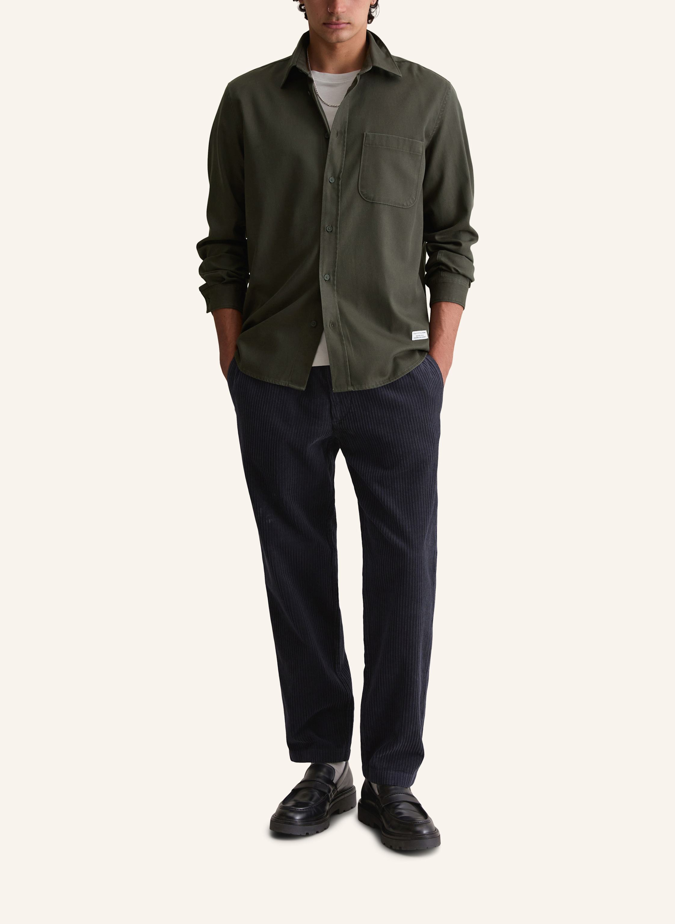 Thumbnail - Marc O'polo Denim Hemd schwarz