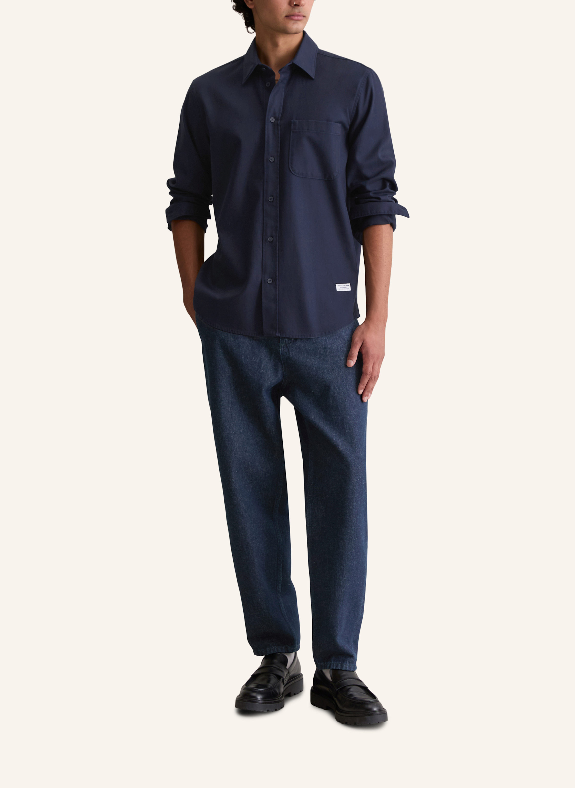 Thumbnail - Marc O'polo Denim Hemd blau