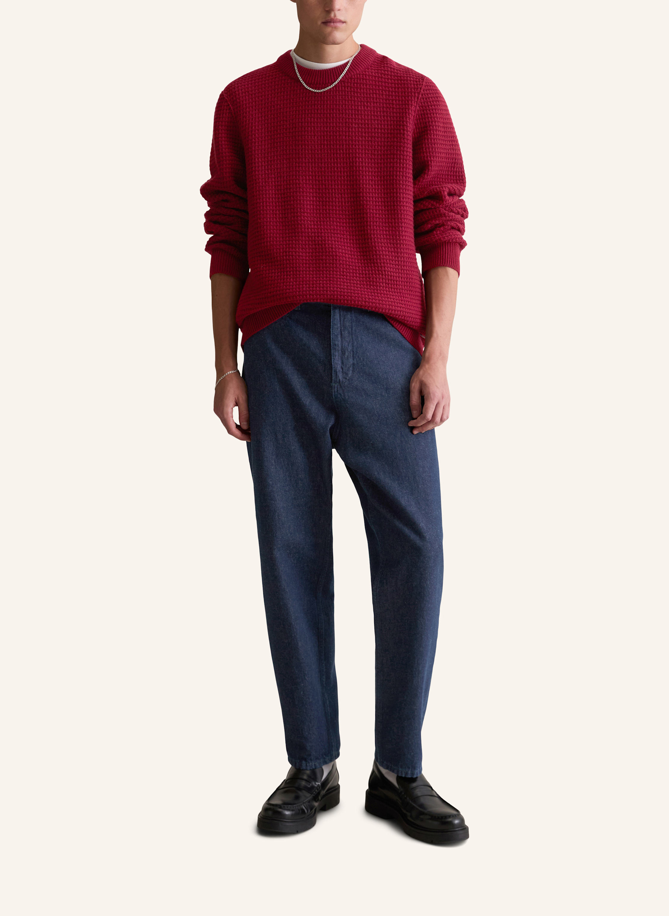 Thumbnail - Marc O'polo Denim Pullover rot