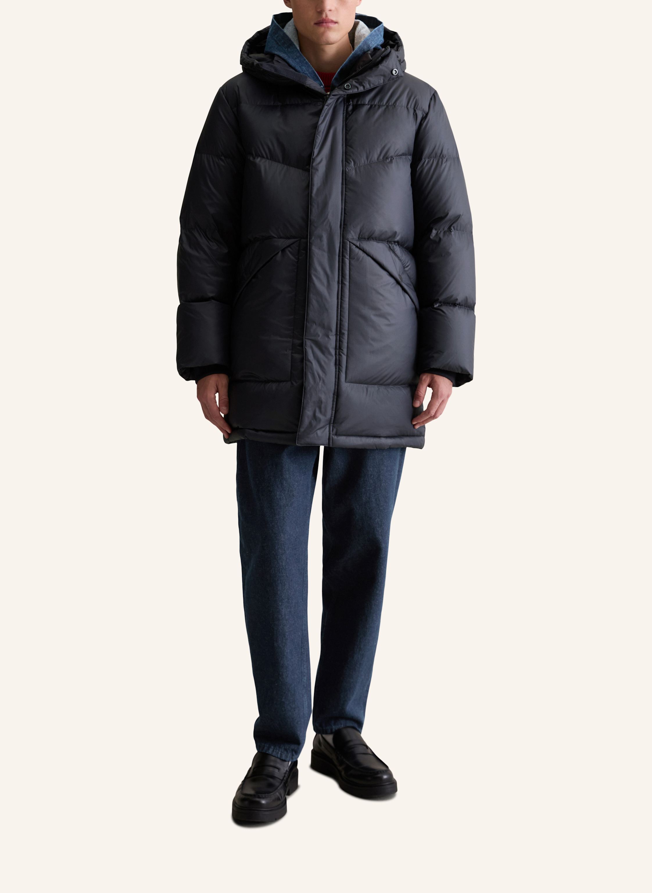 Thumbnail - Marc O'polo Denim Daunenmantel blau