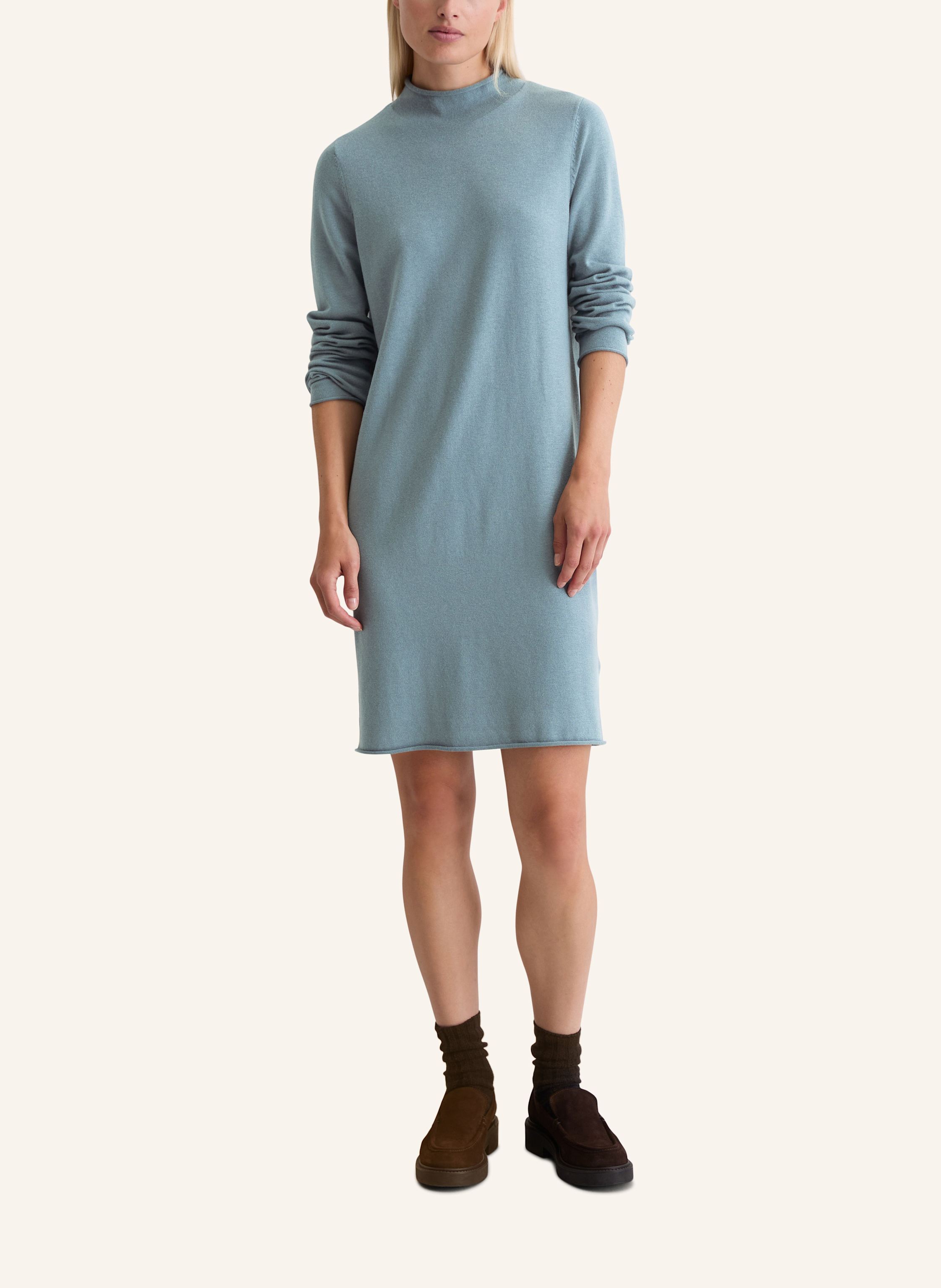 Thumbnail - Marc O'polo Rollkragenkleid blau