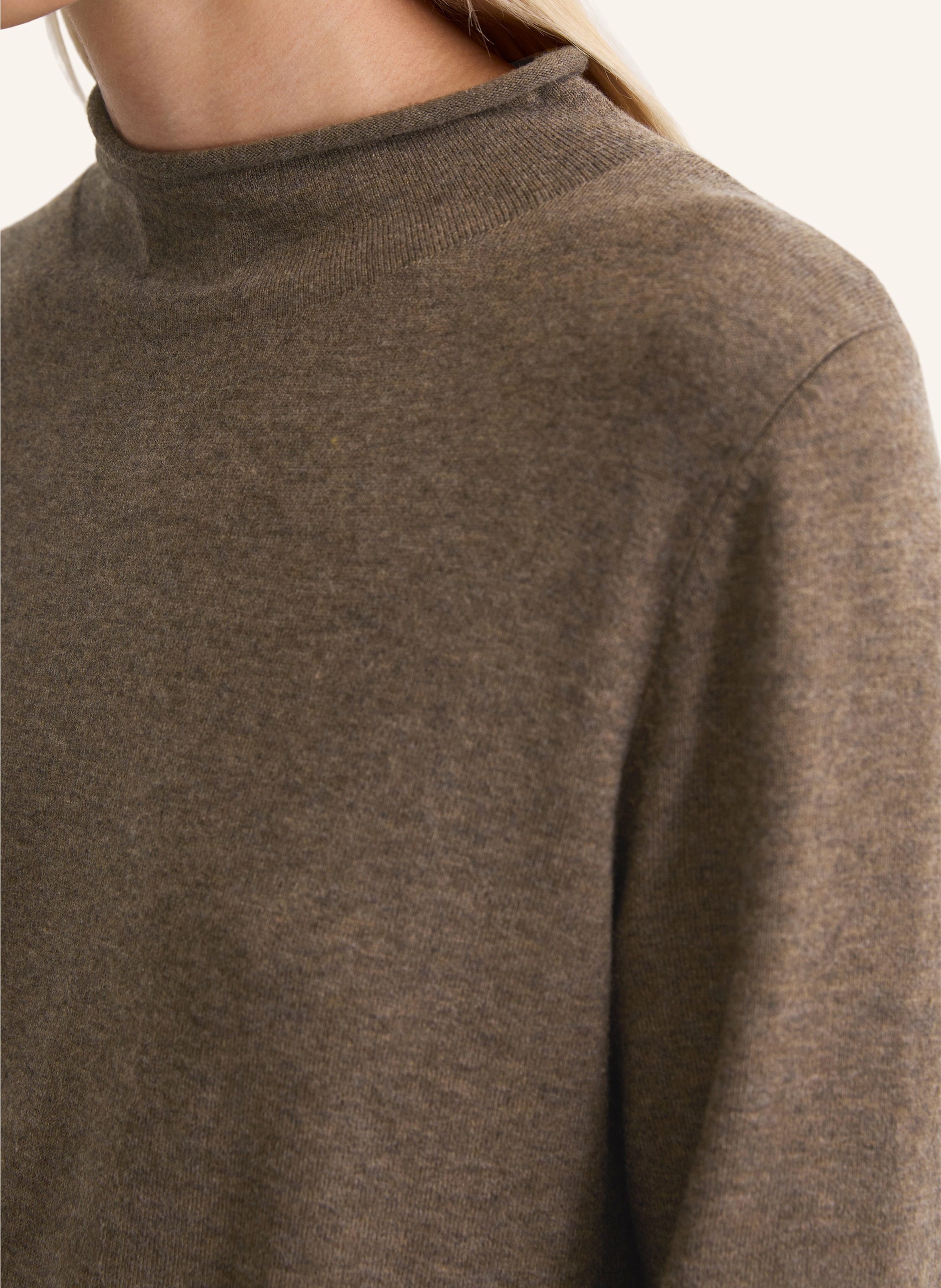 Thumbnail - Marc O'polo Rollkragenkleid braun