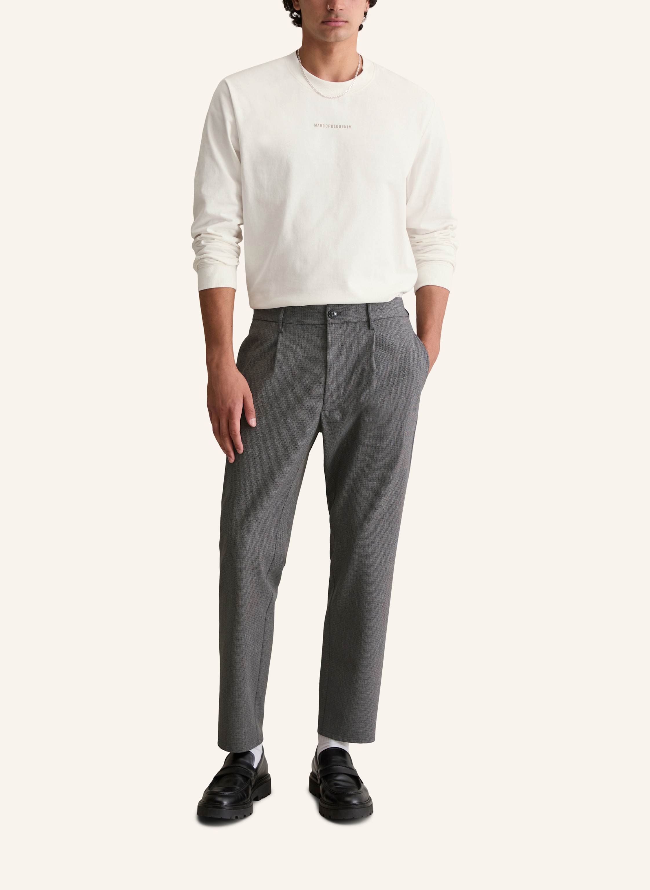 Thumbnail - Marc O'polo Denim Hose grau