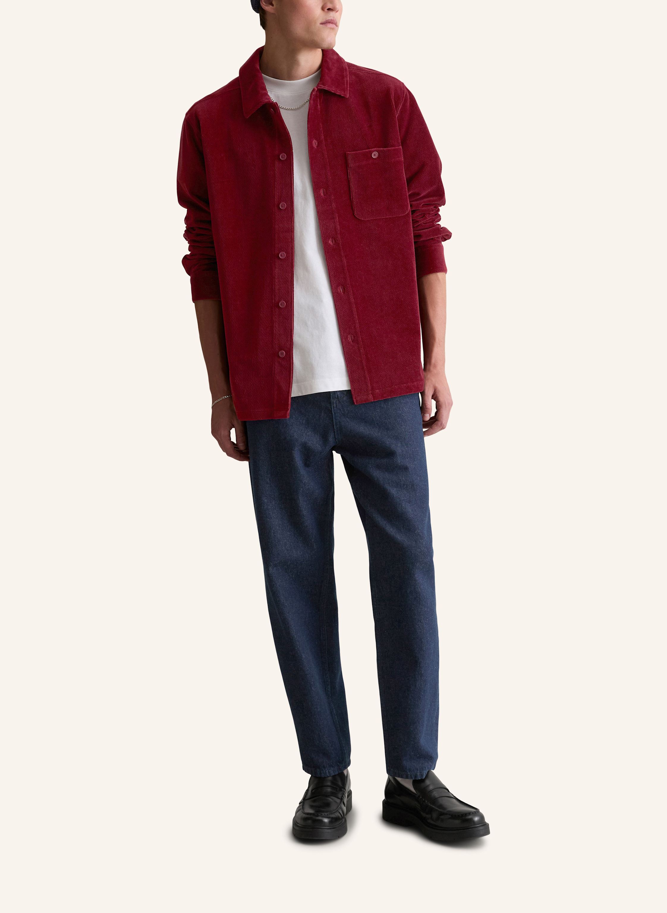 Thumbnail - Marc O'polo Denim Jersey-Shirt rot