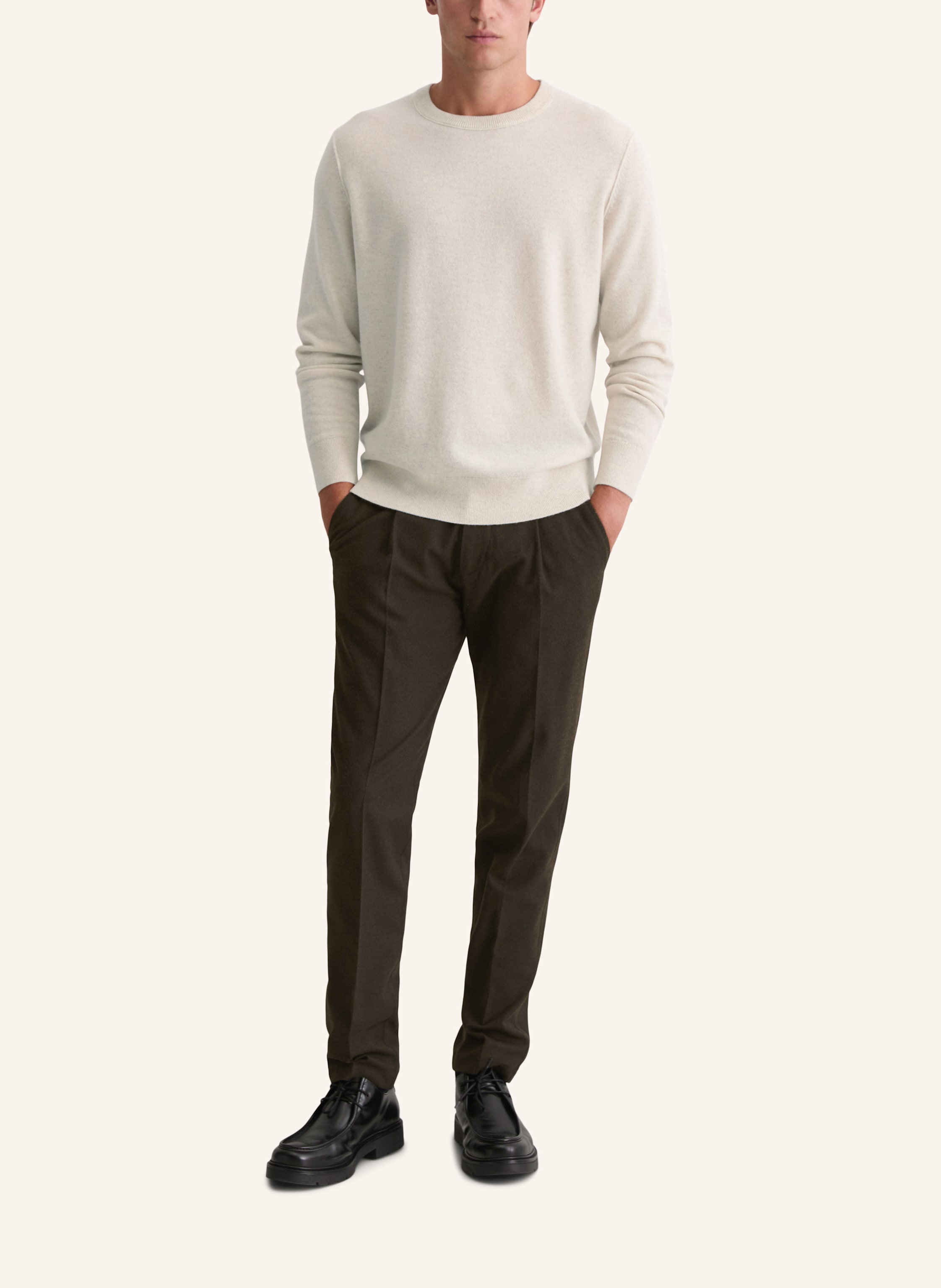 Thumbnail - Marc O'polo Pullover braun