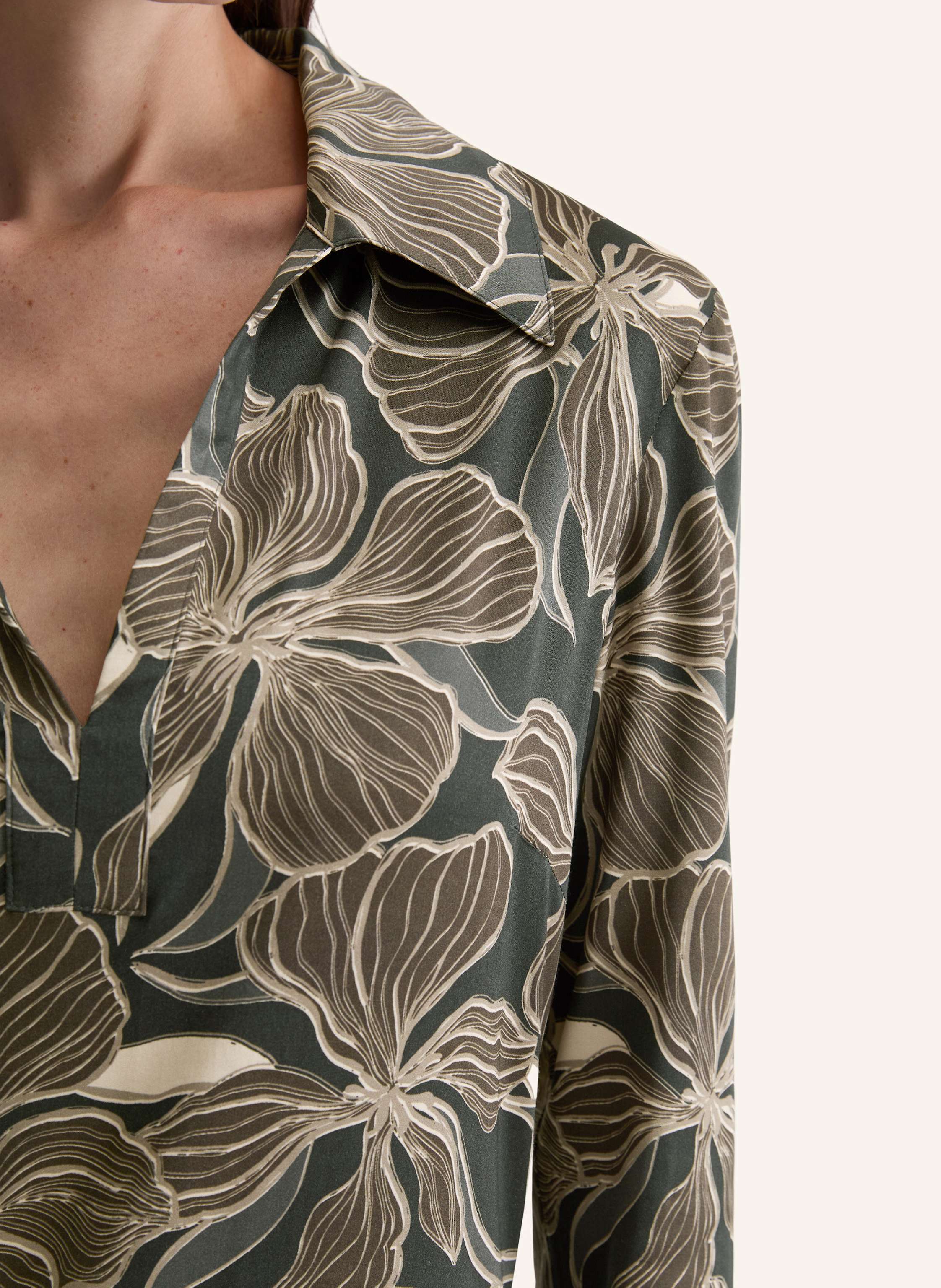 Thumbnail - Marc O'polo Midikleid grau