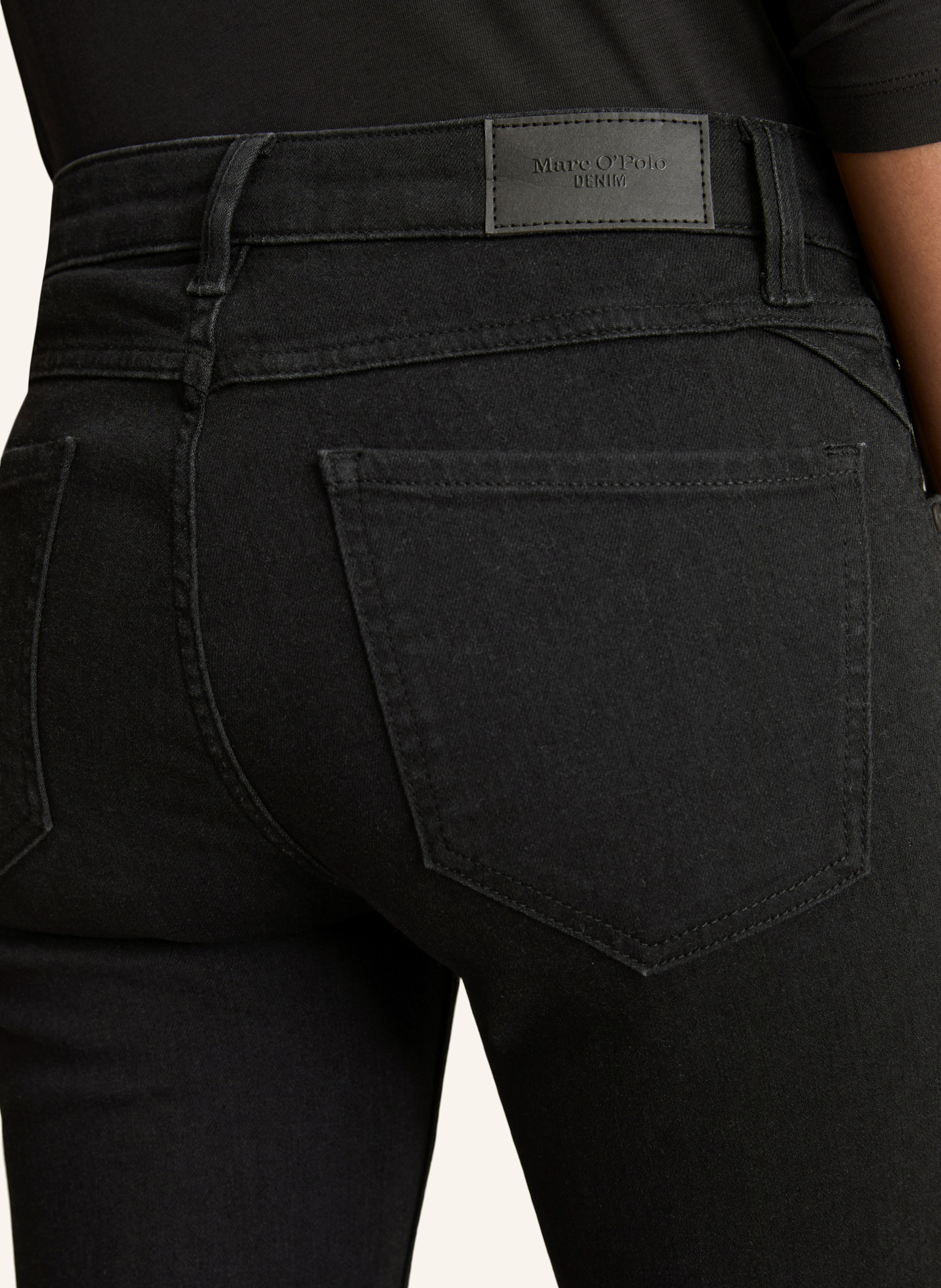 Thumbnail - Marc O'polo Denim Jeans Model Nella Bootcut schwarz