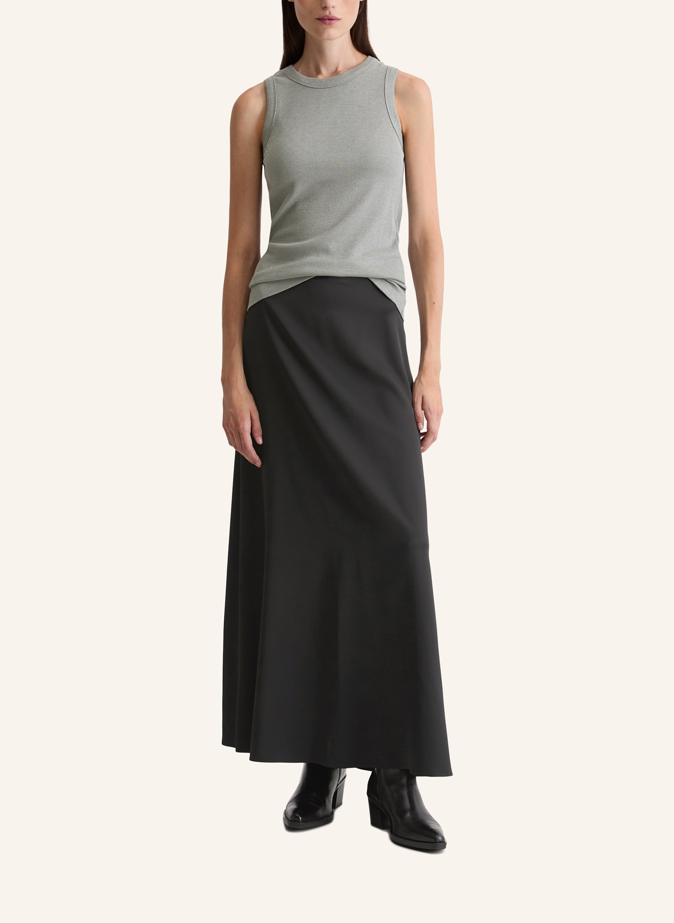 Thumbnail - Marc O'polo Jerseytop grau