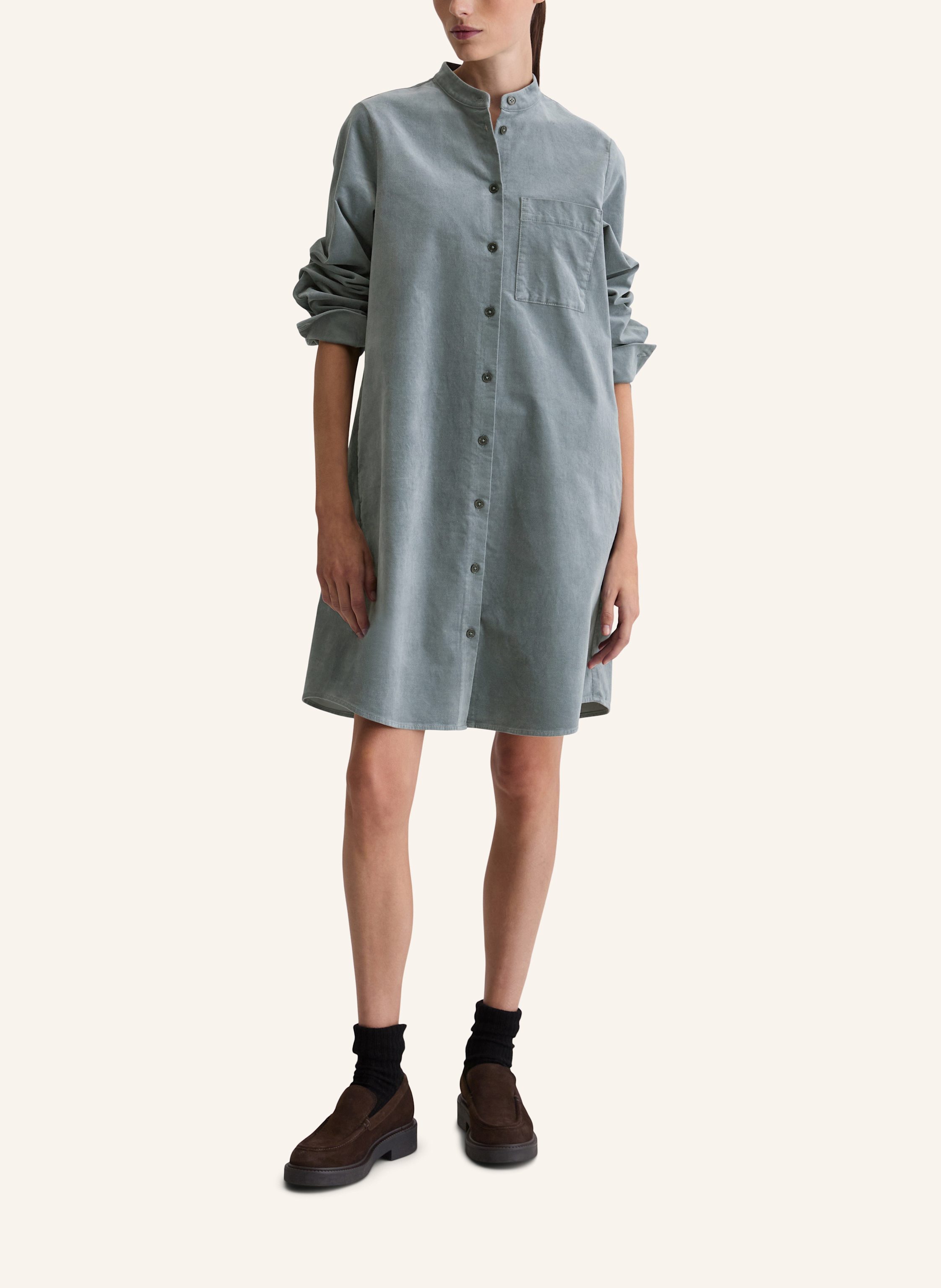 Thumbnail - Marc O'polo Samtkleid blau