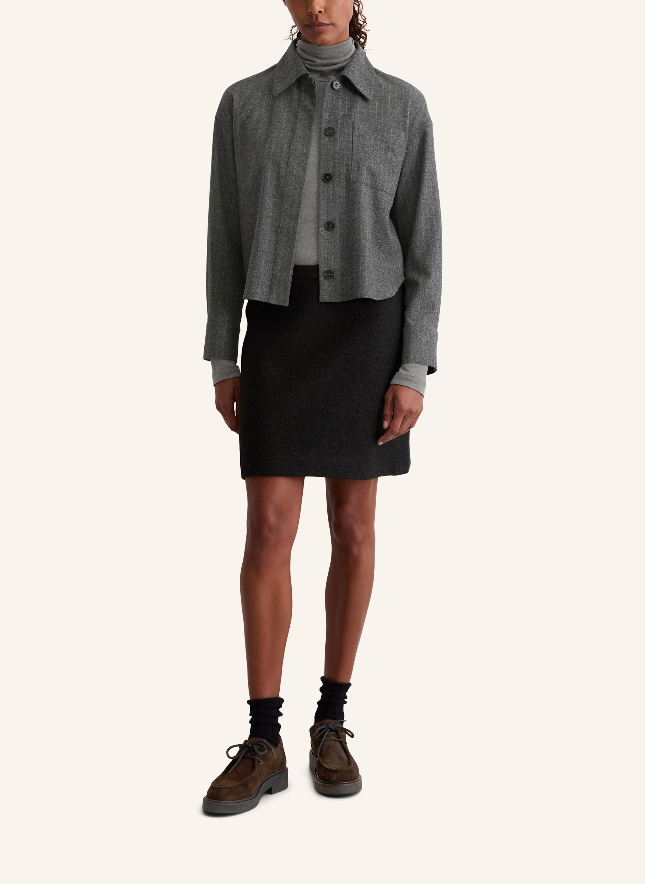 Thumbnail - Marc O'polo Bouclé-Rock schwarz