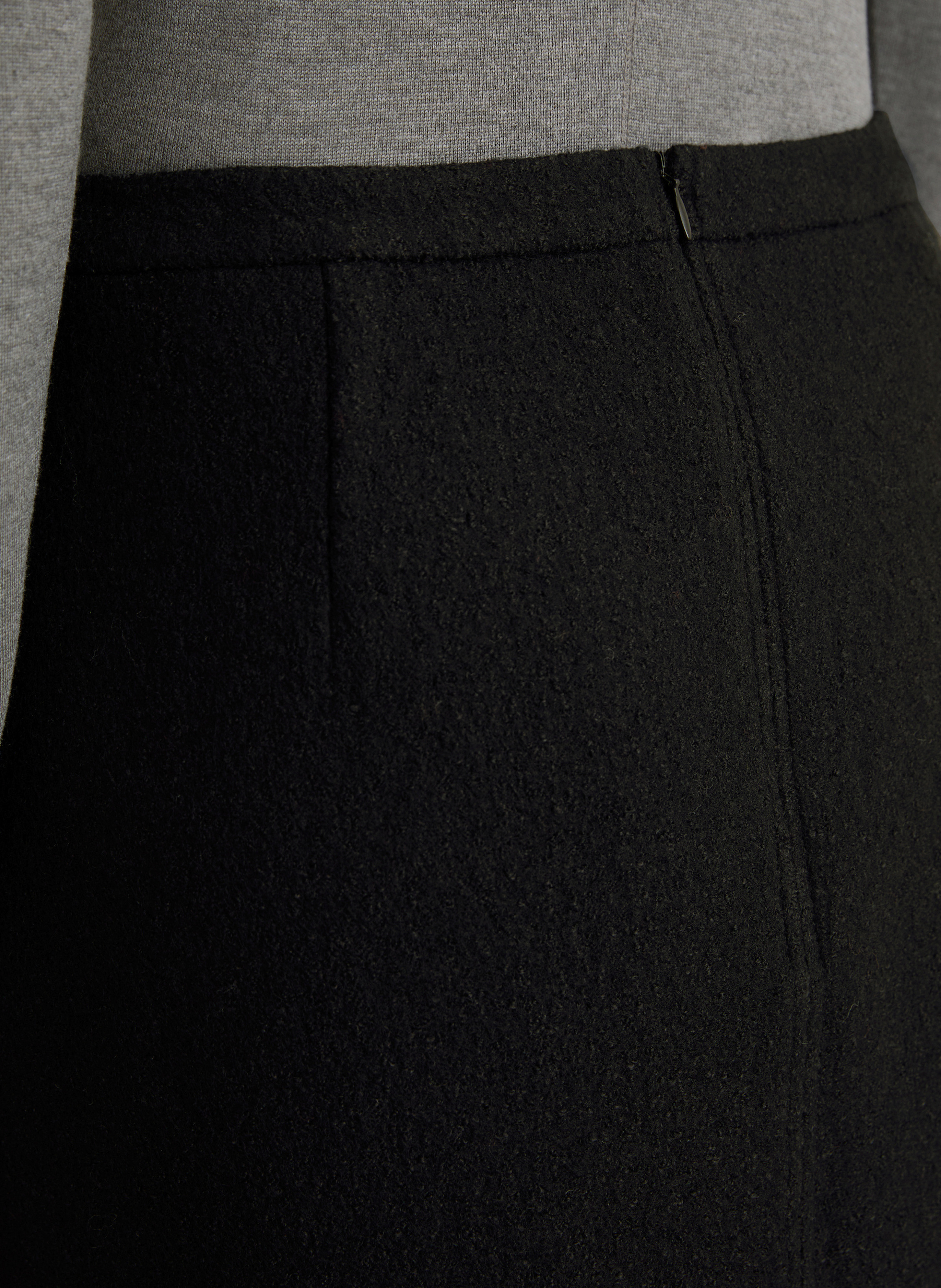 Thumbnail - Marc O'polo Bouclé-Rock schwarz