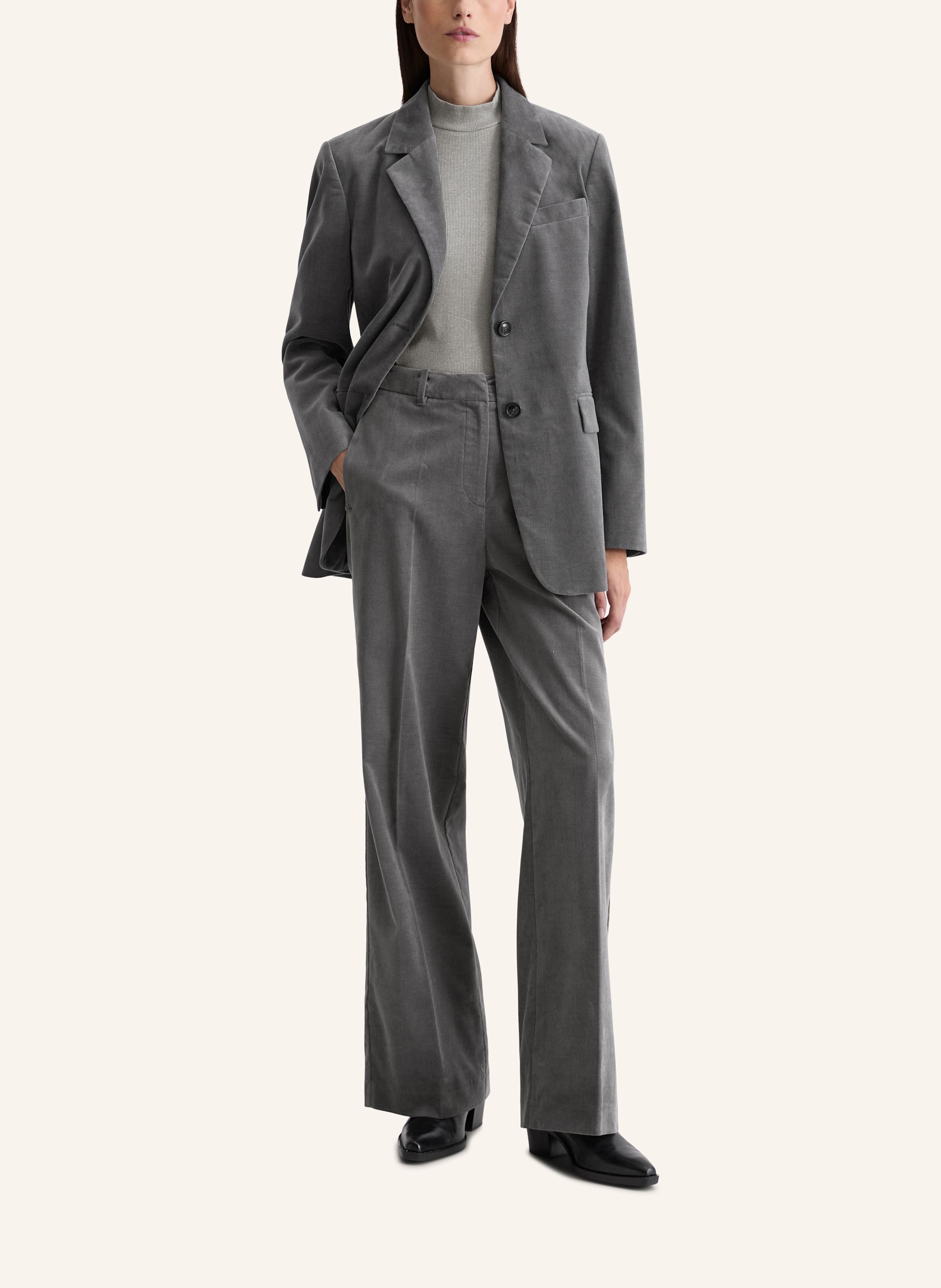 Thumbnail - Marc O'polo Samtblazer grau