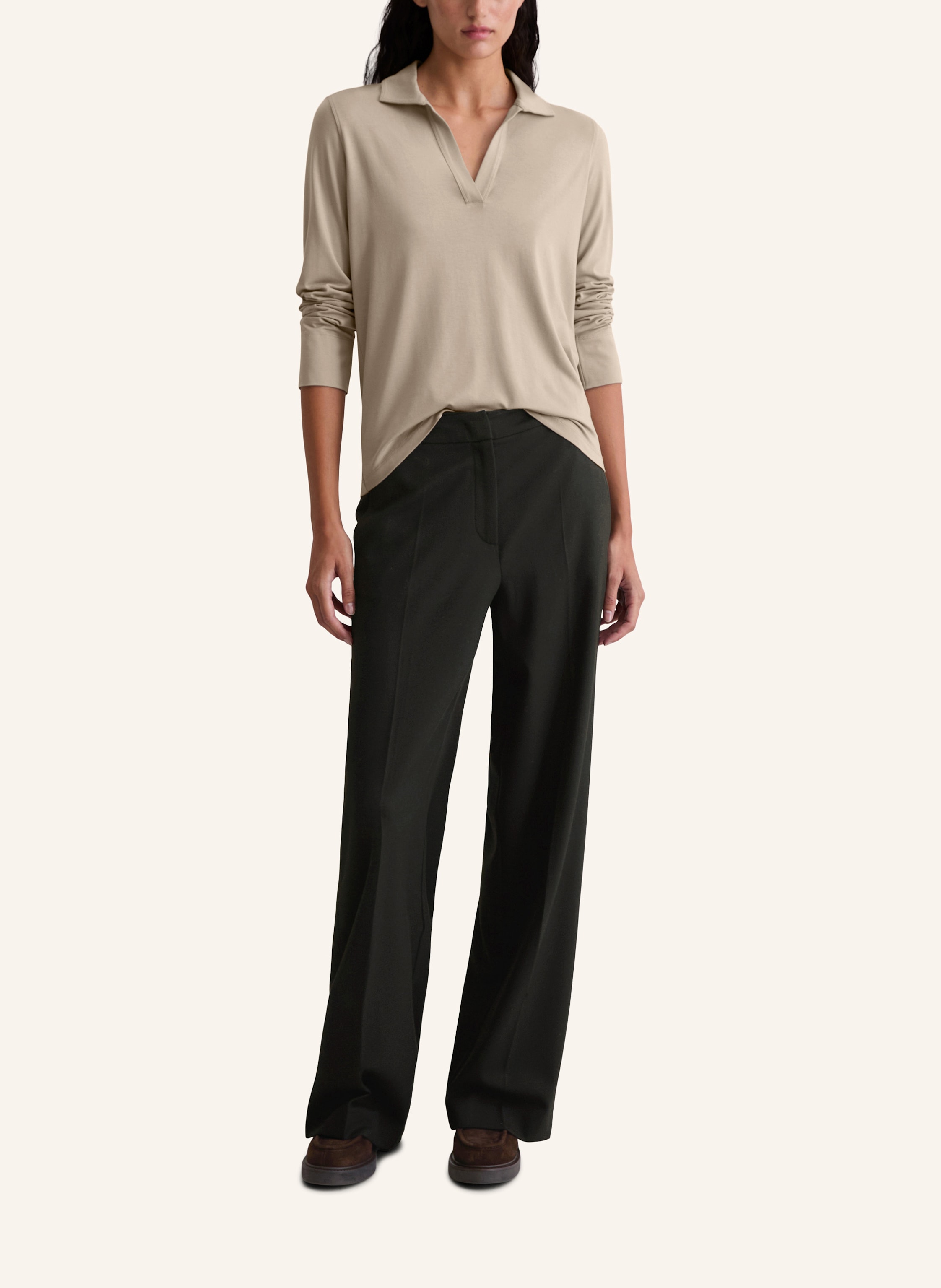 Thumbnail - Marc O'polo Longsleeve grau