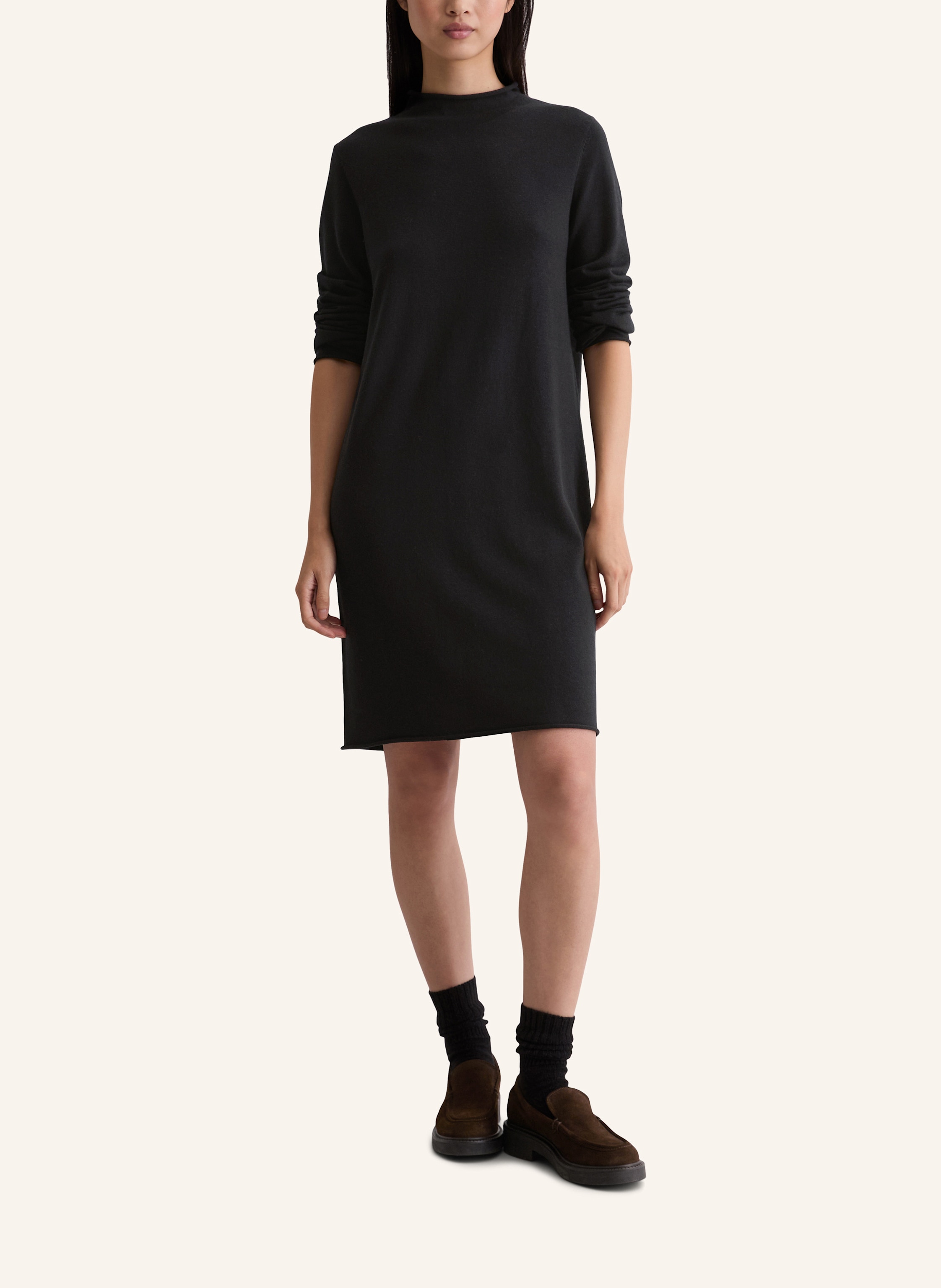 Thumbnail - Marc O'polo Rollkragenkleid schwarz