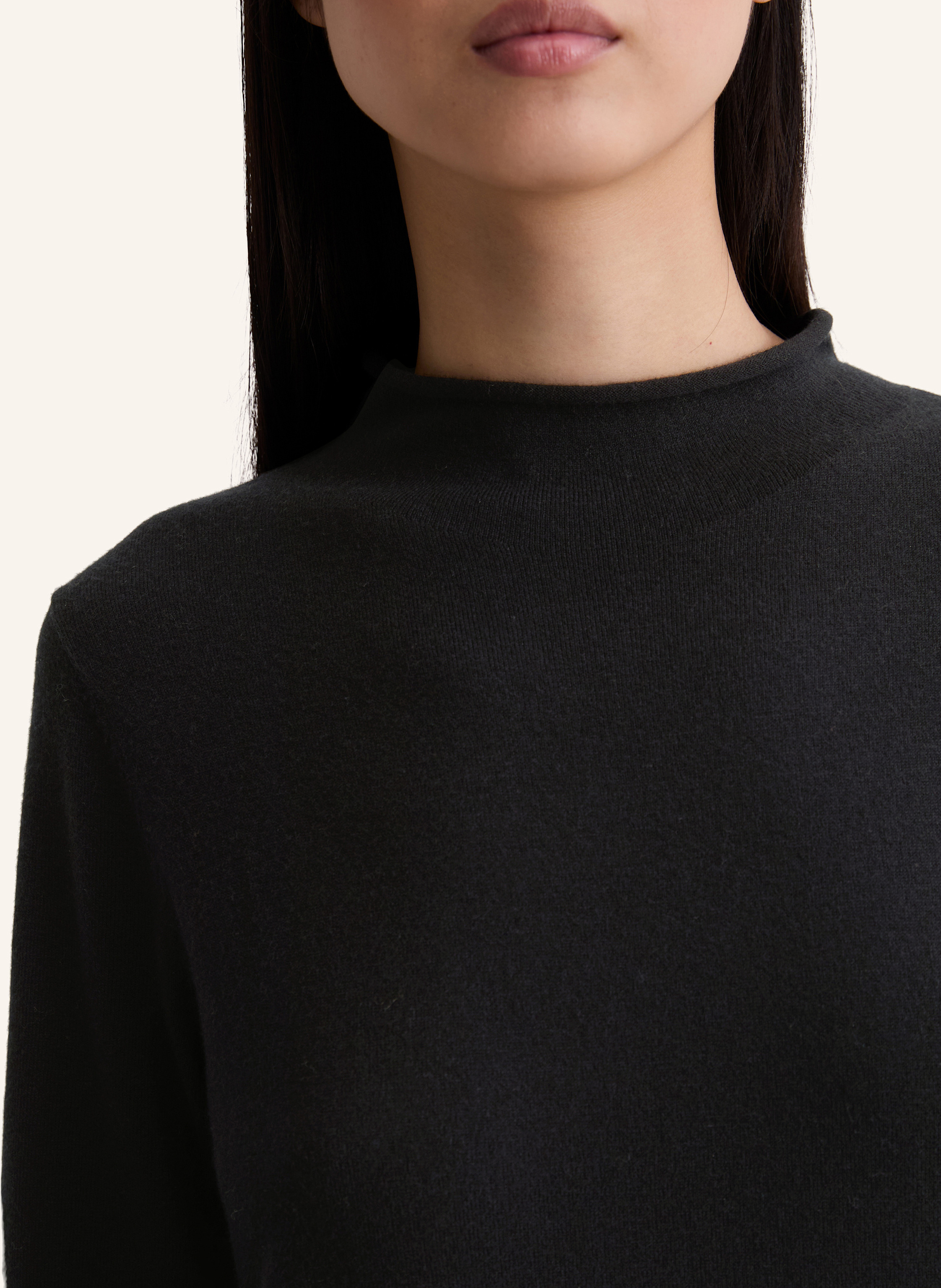 Thumbnail - Marc O'polo Rollkragenkleid schwarz