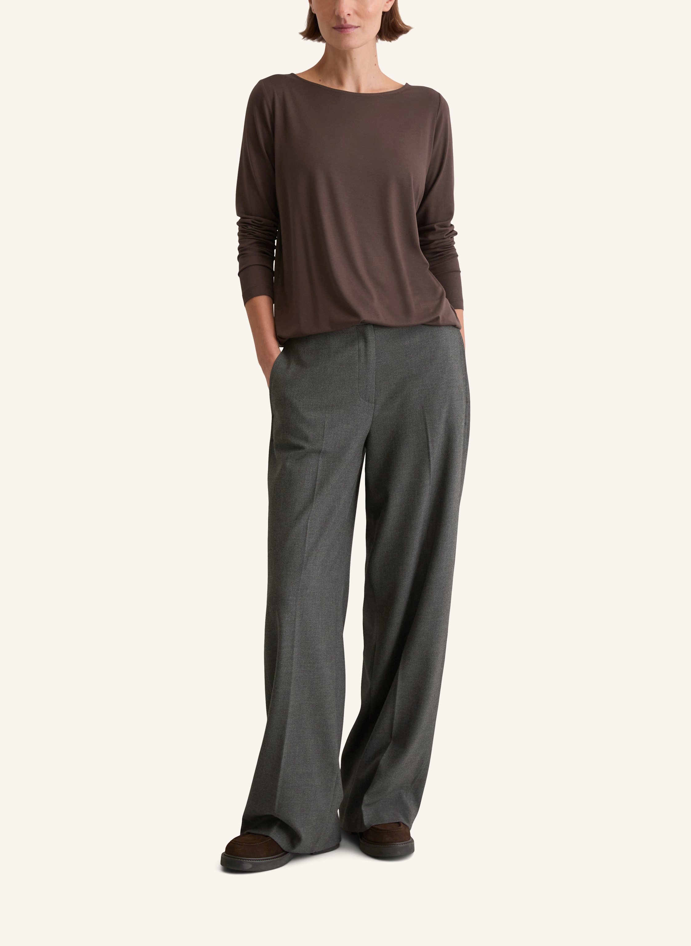 Thumbnail - Marc O'polo T-Shirt braun