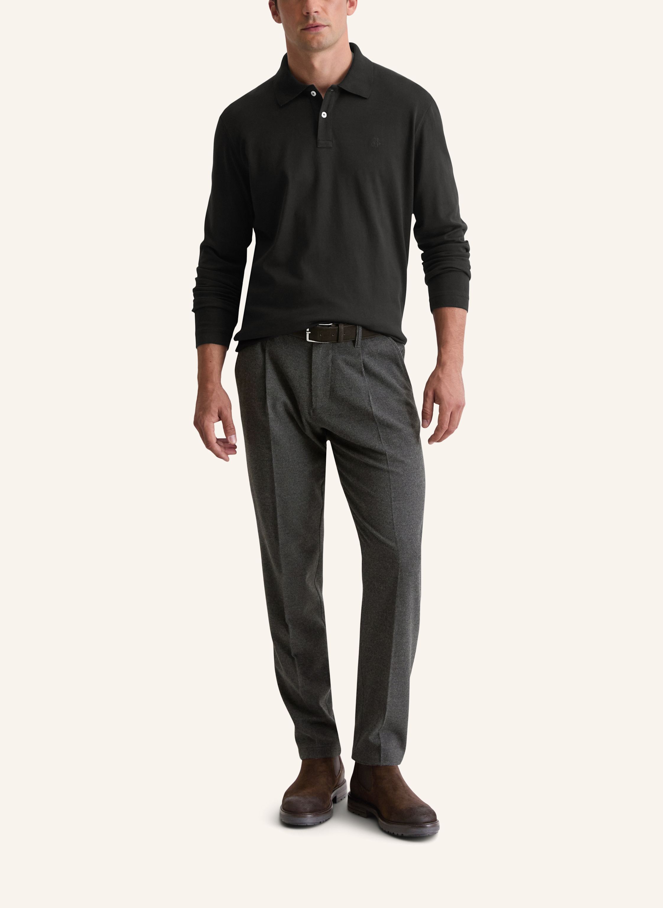 Thumbnail - Marc O'polo Poloshirt schwarz