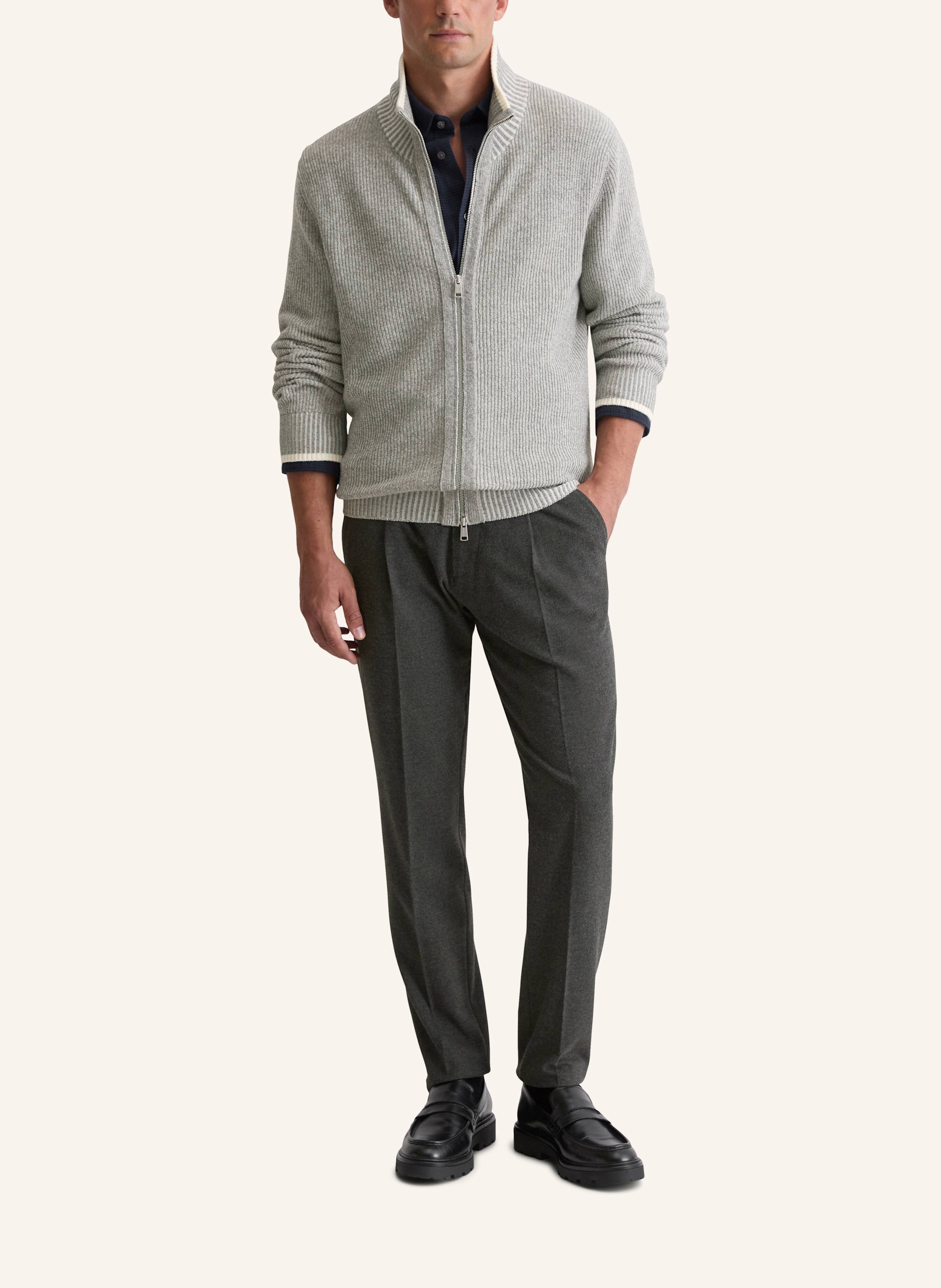 Thumbnail - Marc O'polo Strickjacke grau