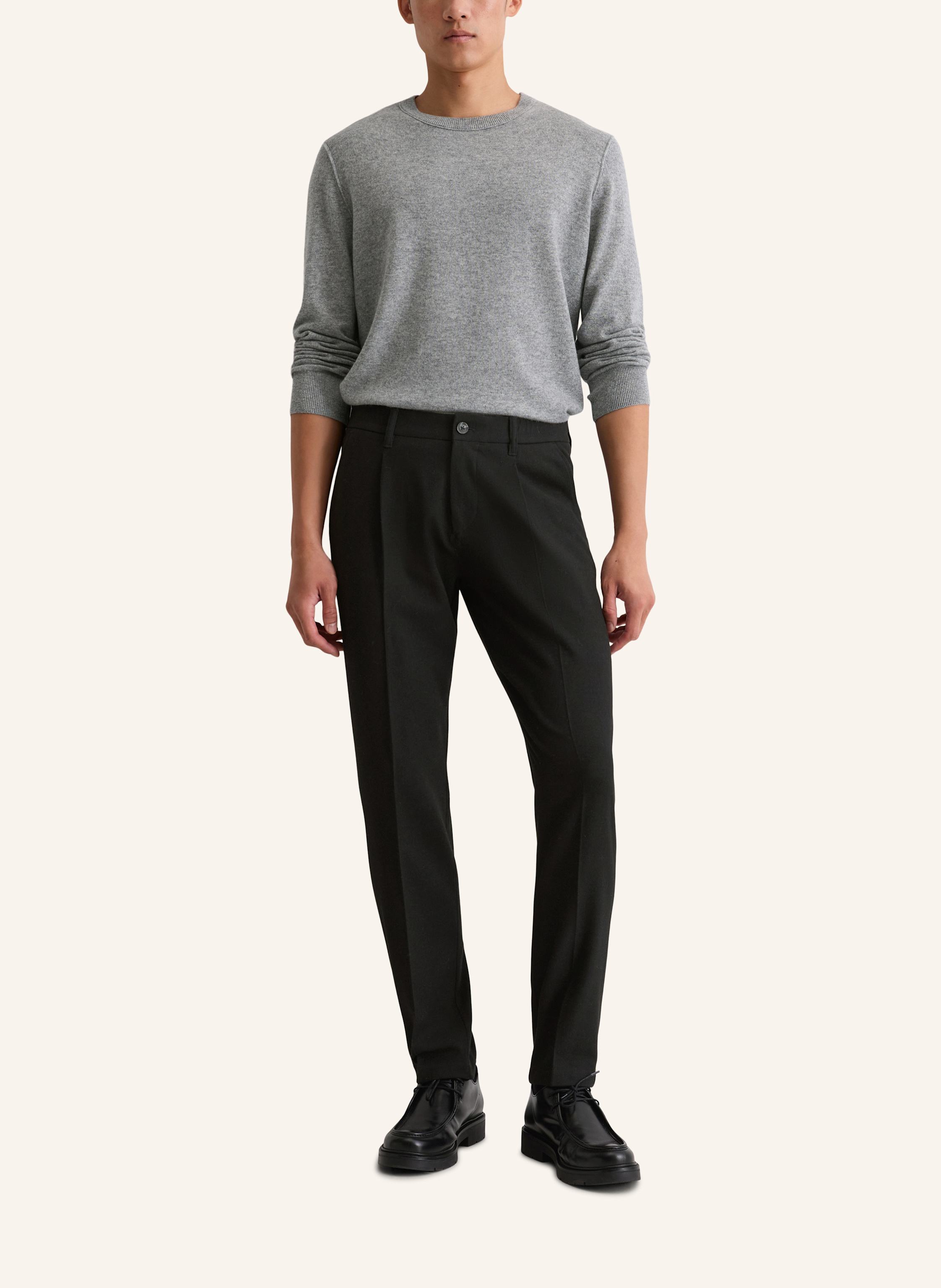 Thumbnail - Marc O'polo Flanellhose Osby Tapered Fit blau