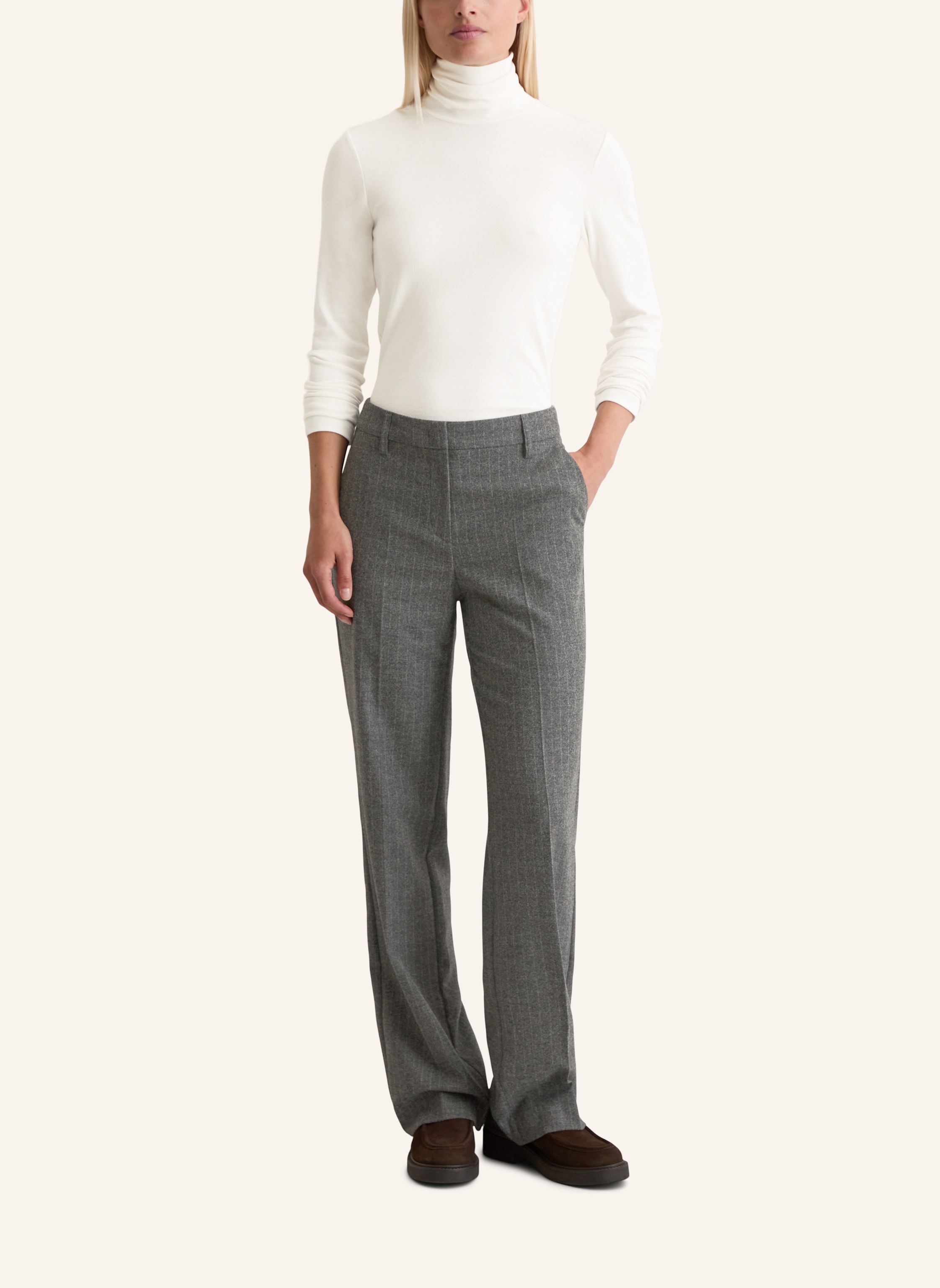 Thumbnail - Marc O'polo Longsleeve weiss