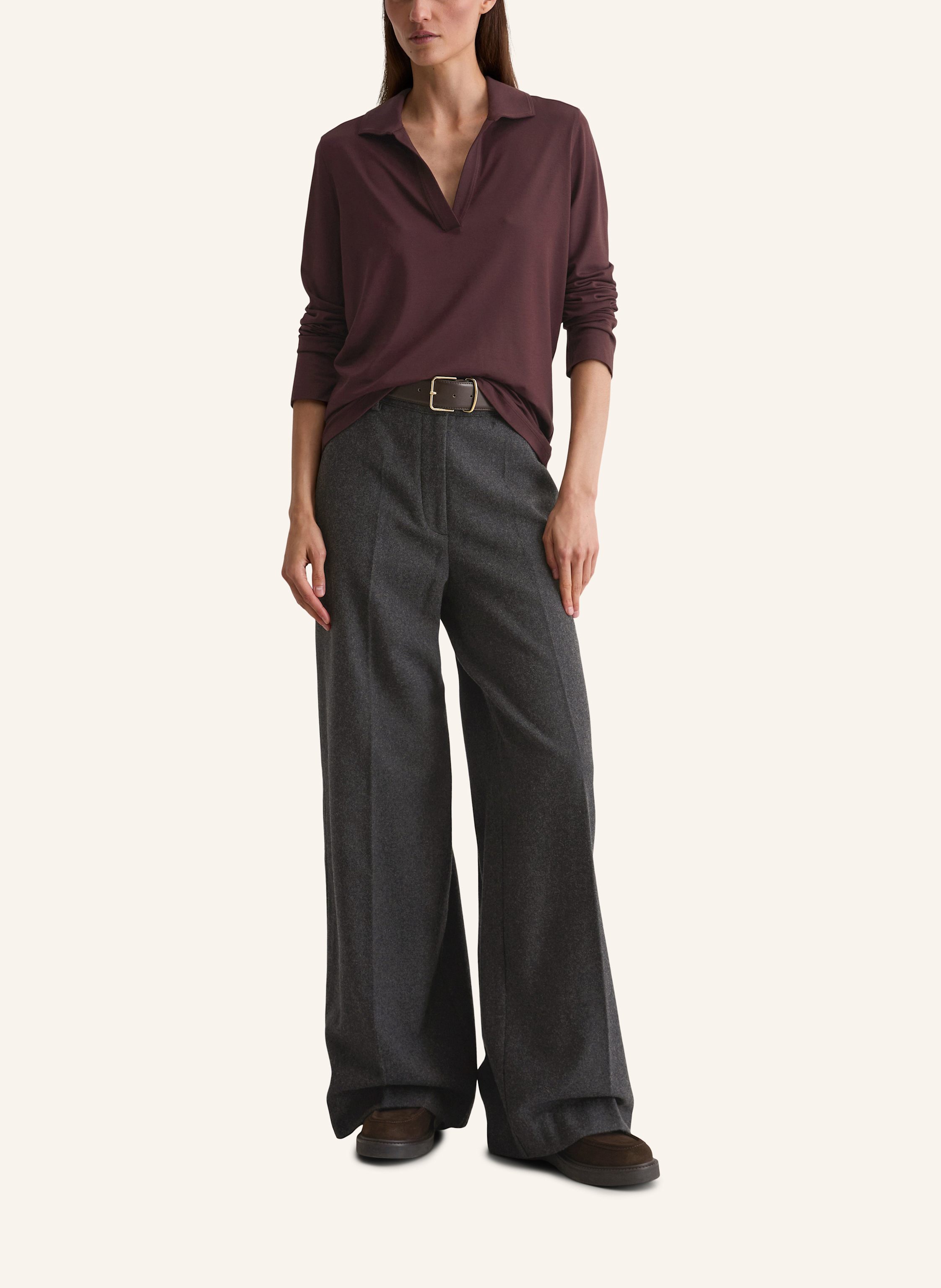 Thumbnail - Marc O'polo Longsleeve rot