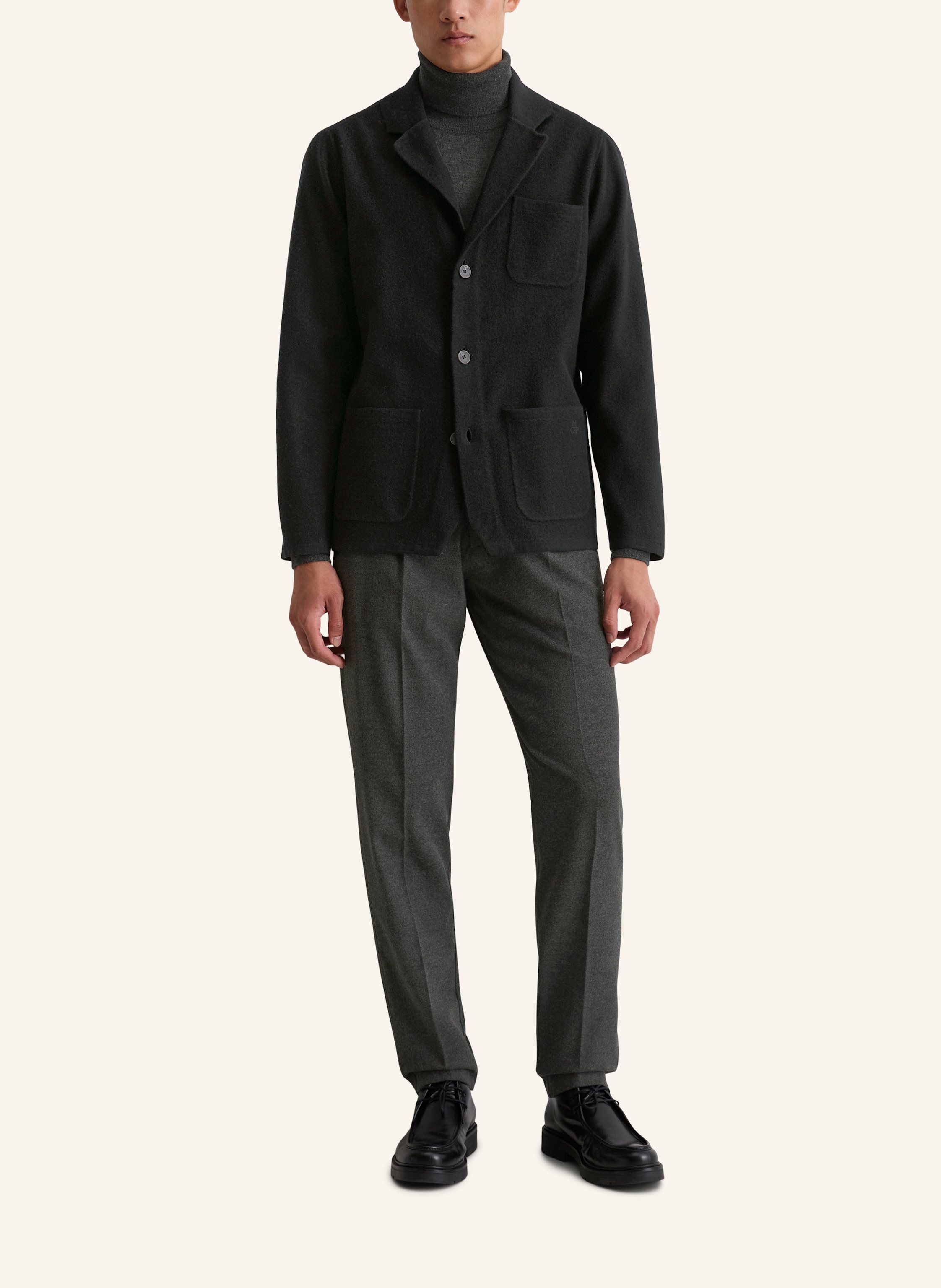 Thumbnail - Marc O'polo Wollsakko schwarz