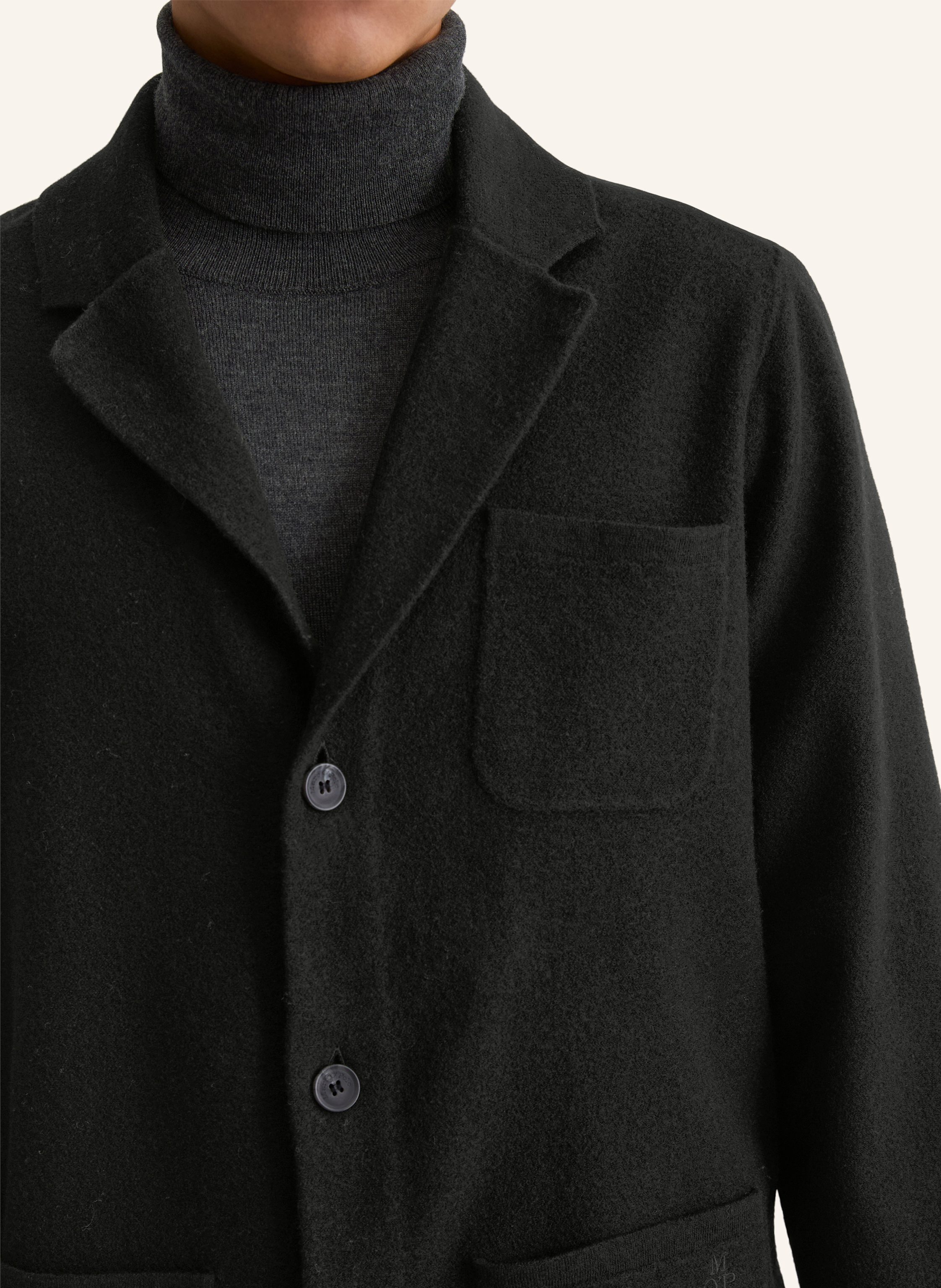 Thumbnail - Marc O'polo Wollsakko schwarz