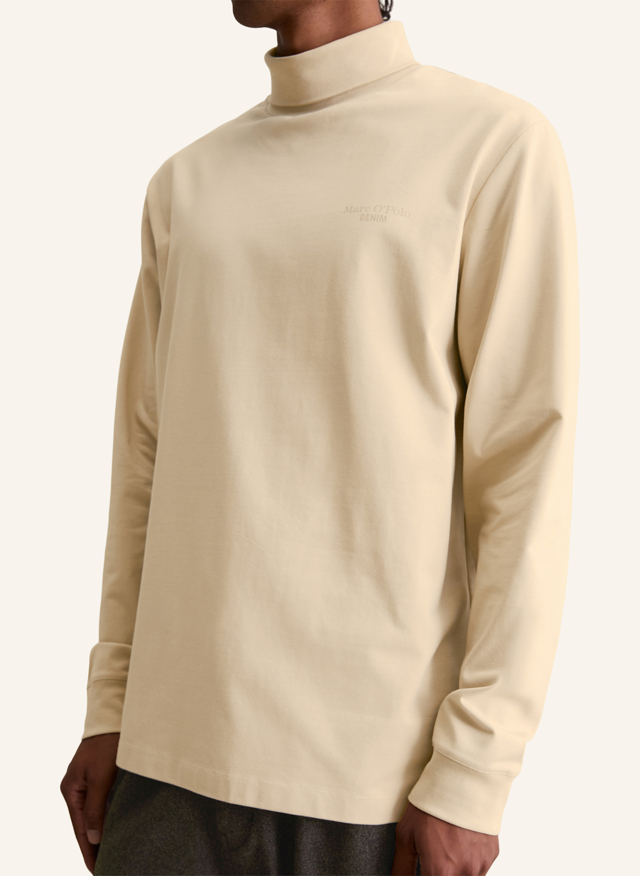 Thumbnail - Marc O'polo Denim Langarm-Shirt beige