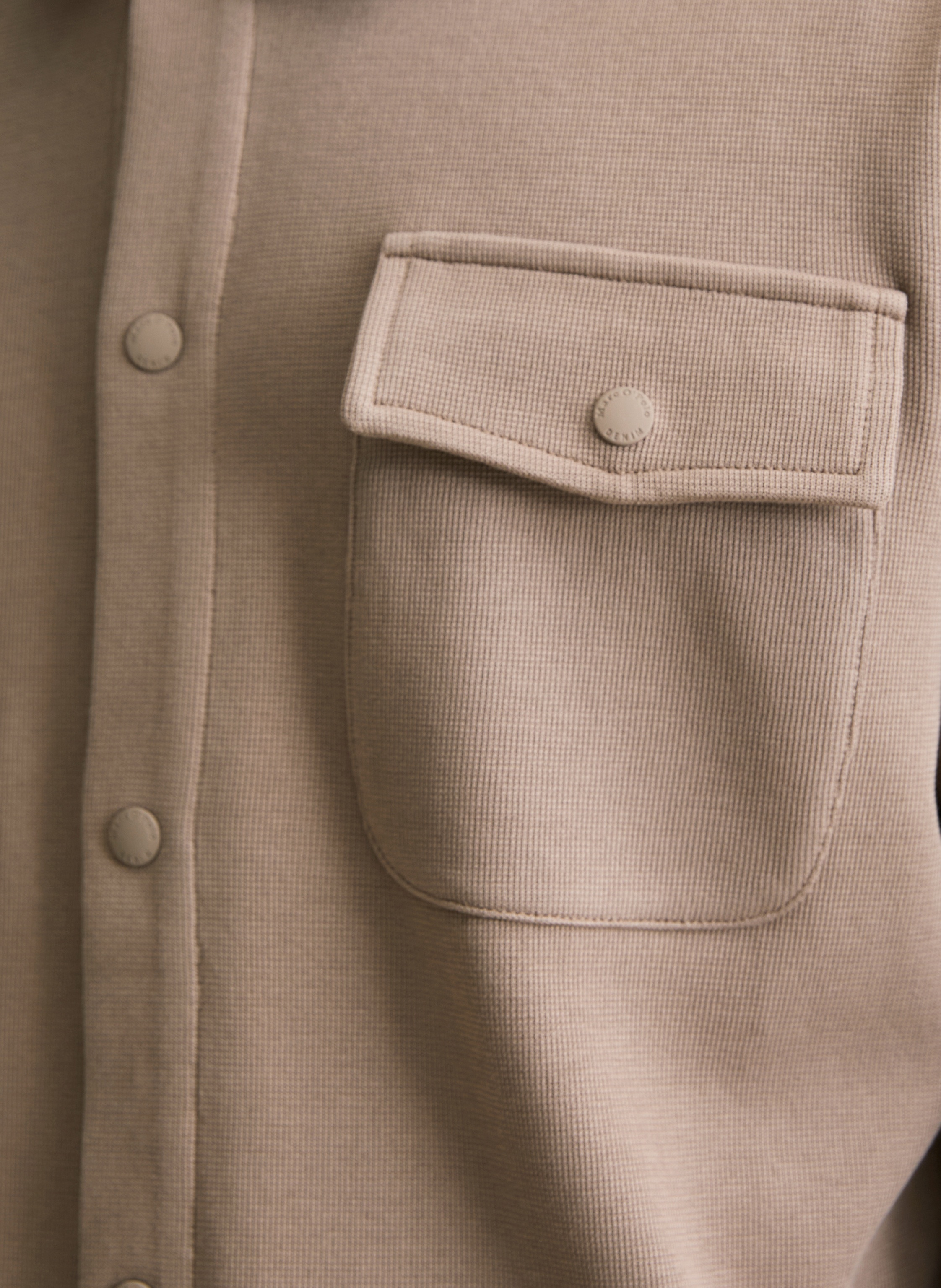 Thumbnail - Marc O'polo Denim Overshirt braun