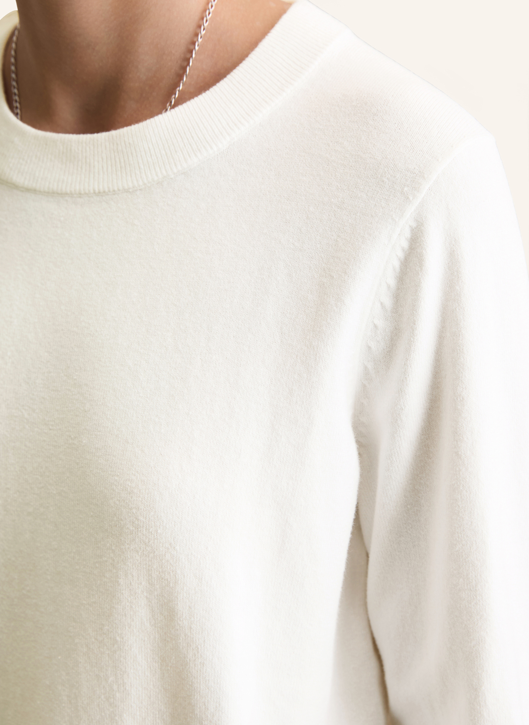 Thumbnail - Marc O'polo Denim Strickpolo weiss