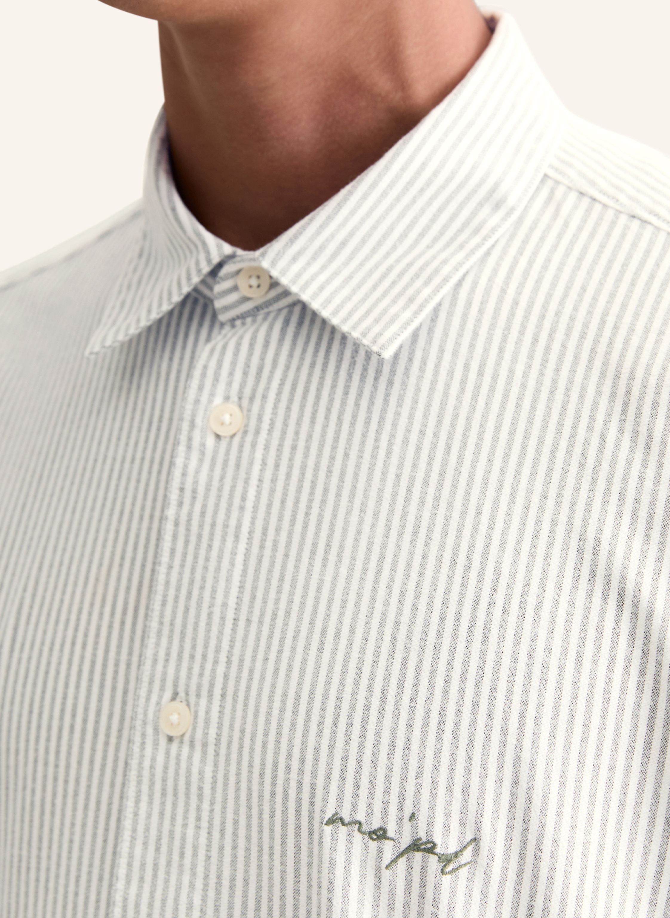 Thumbnail - Marc O'polo Denim Hemd beige