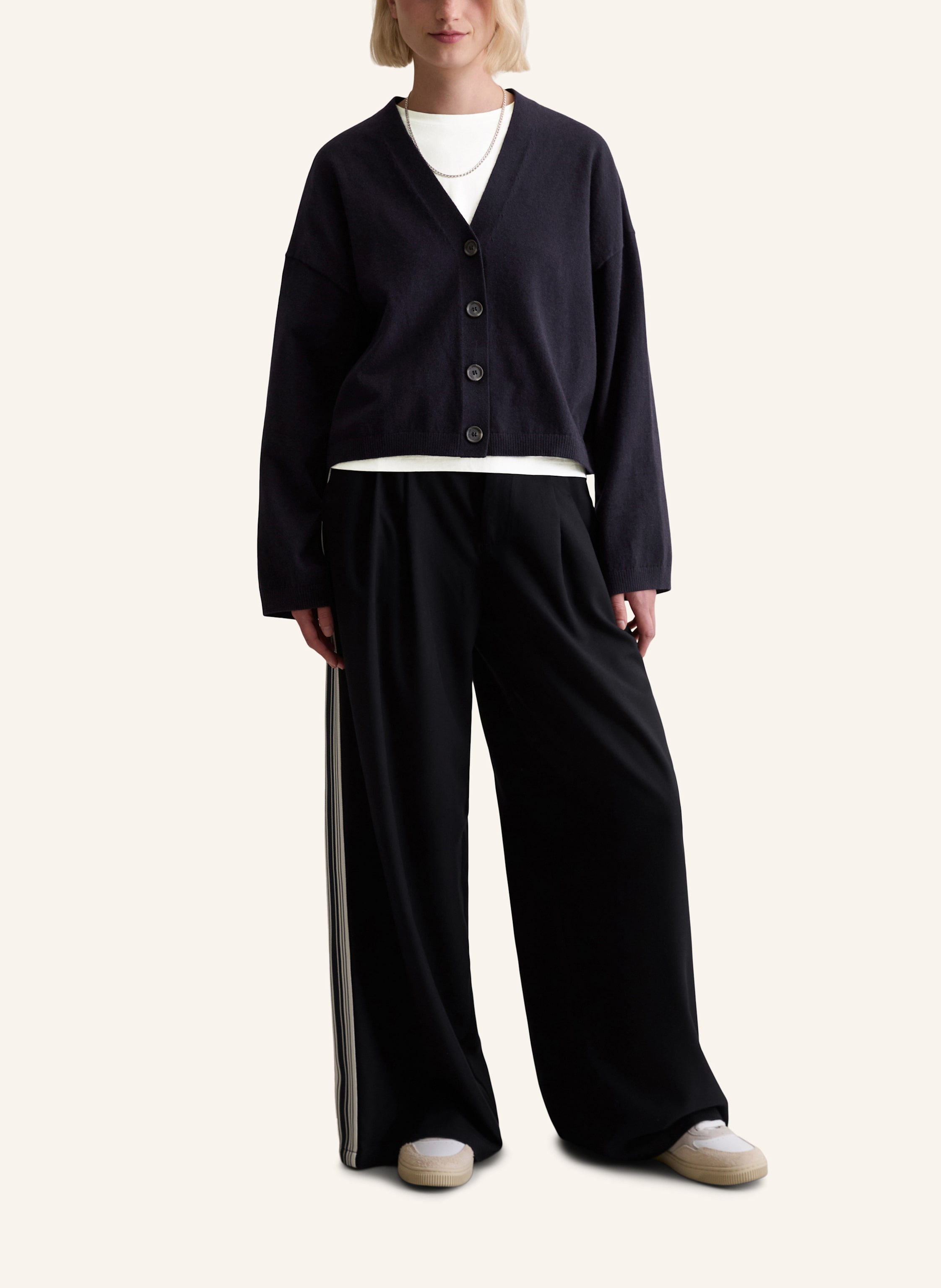 Thumbnail - Marc O'polo Denim Strickpolo blau