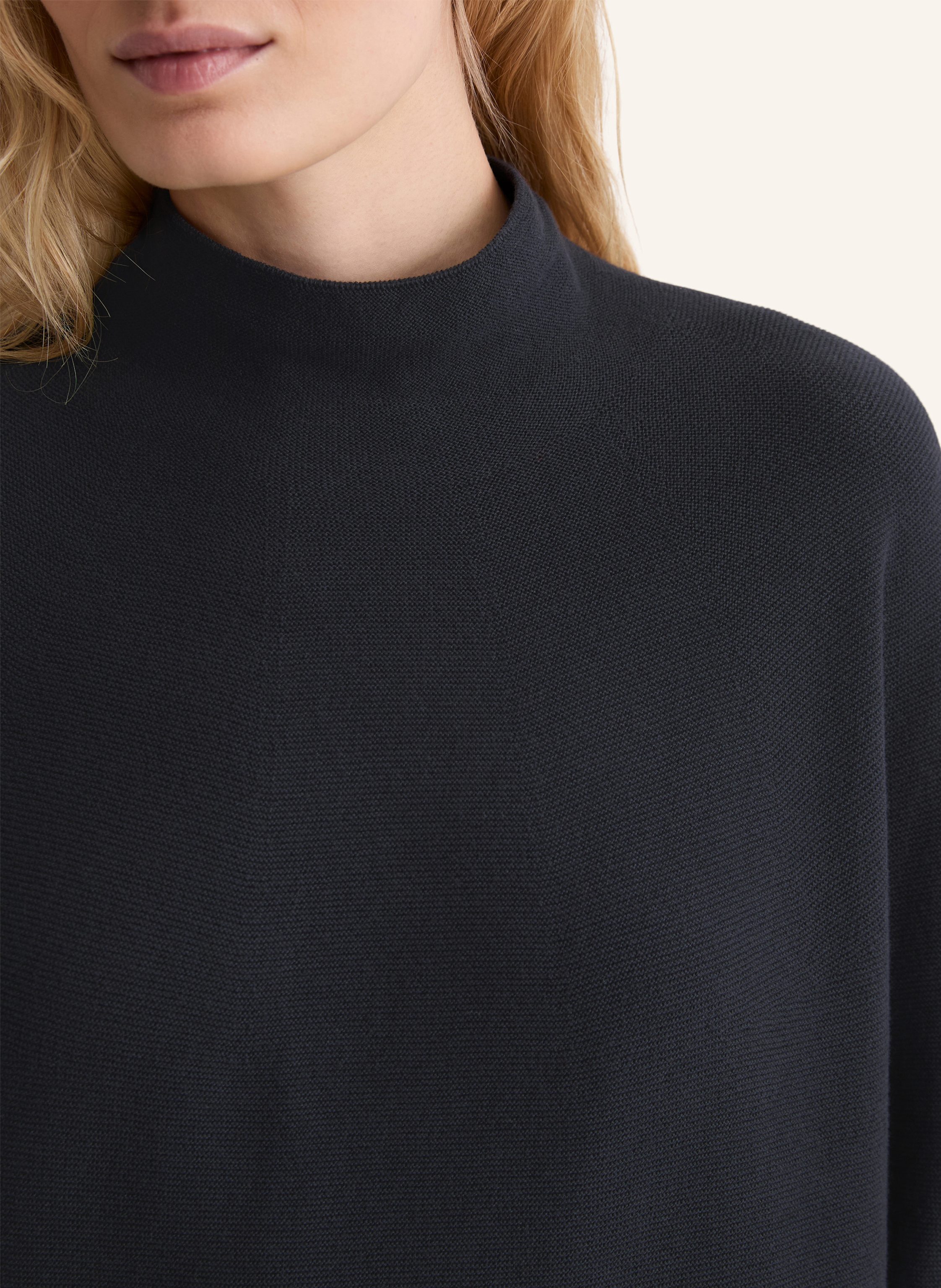 Thumbnail - Marc O'polo Seamless-Strickkleid blau