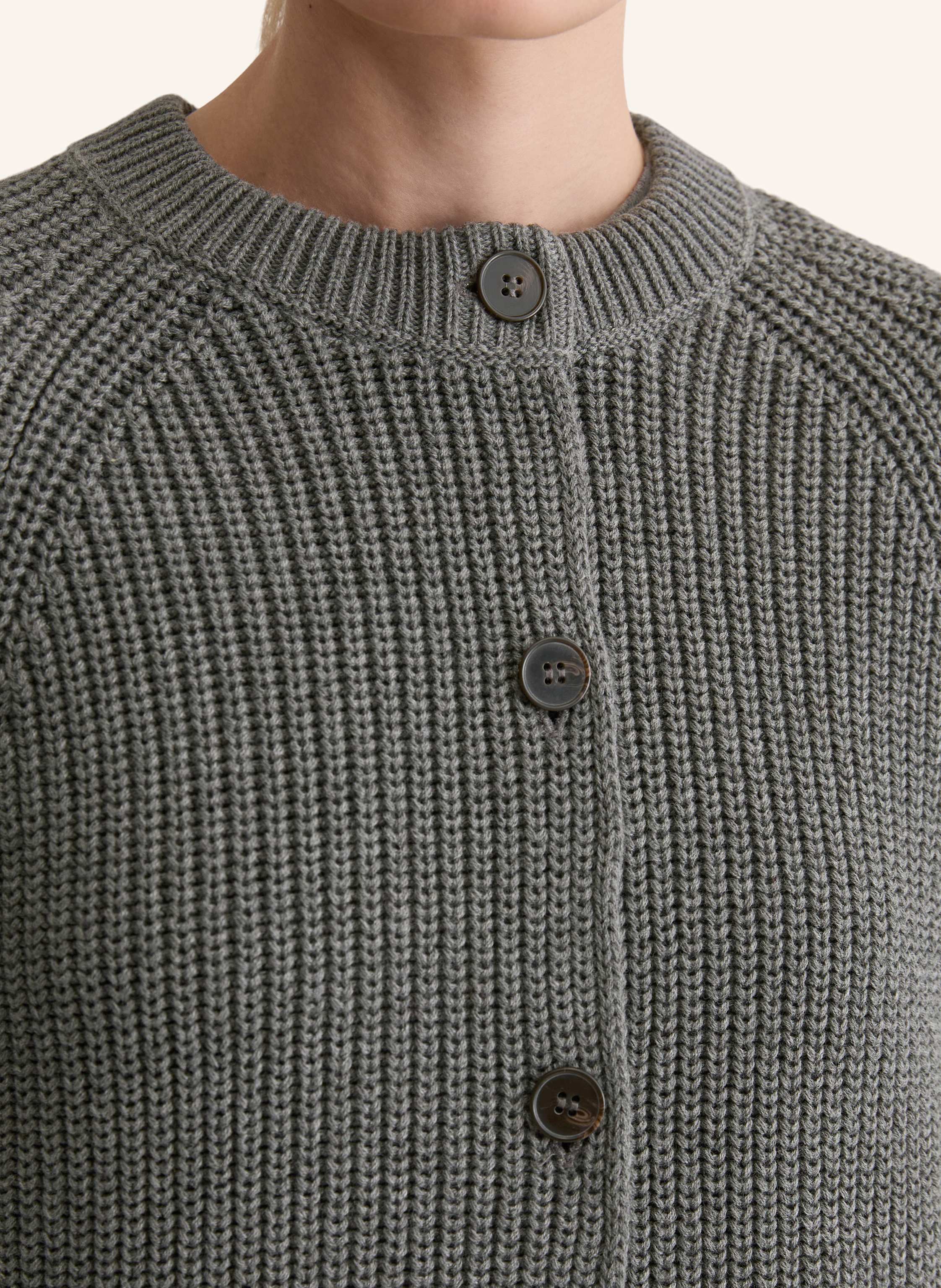 Thumbnail - Marc O'polo Cardigan grau