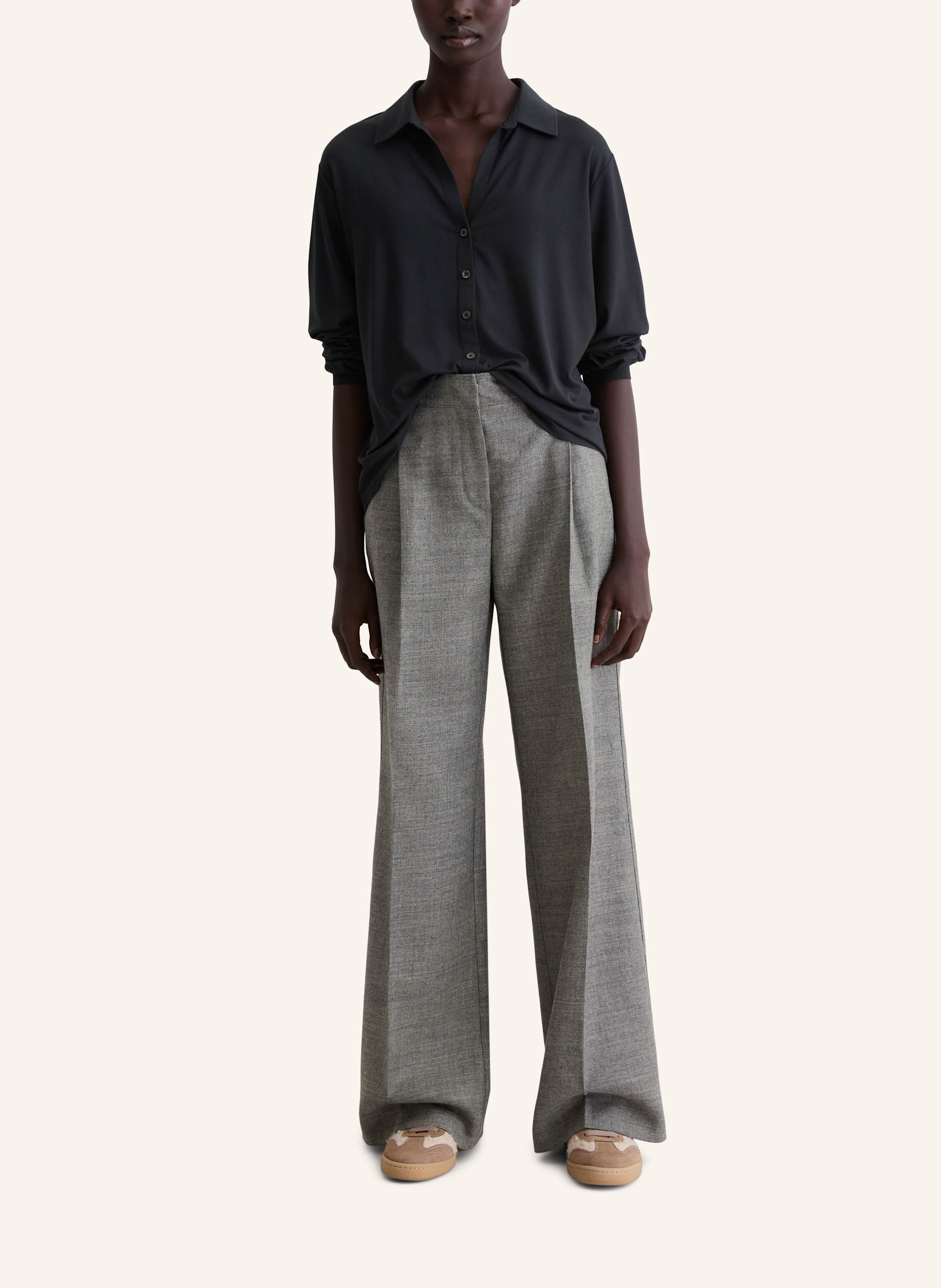 Thumbnail - Marc O'polo Jerseybluse Loose blau