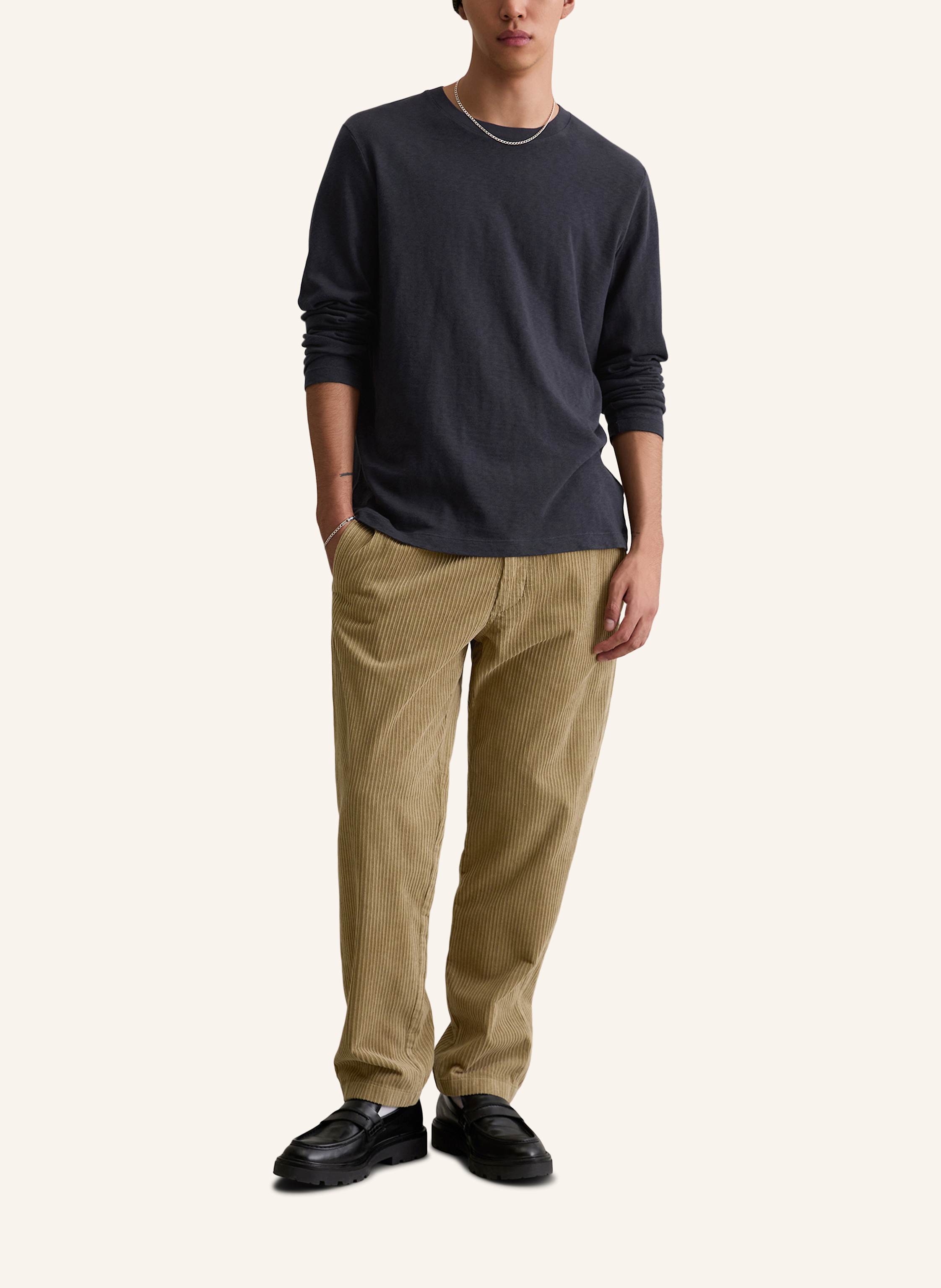 Thumbnail - Marc O'polo Denim Langarm-Shirt blau