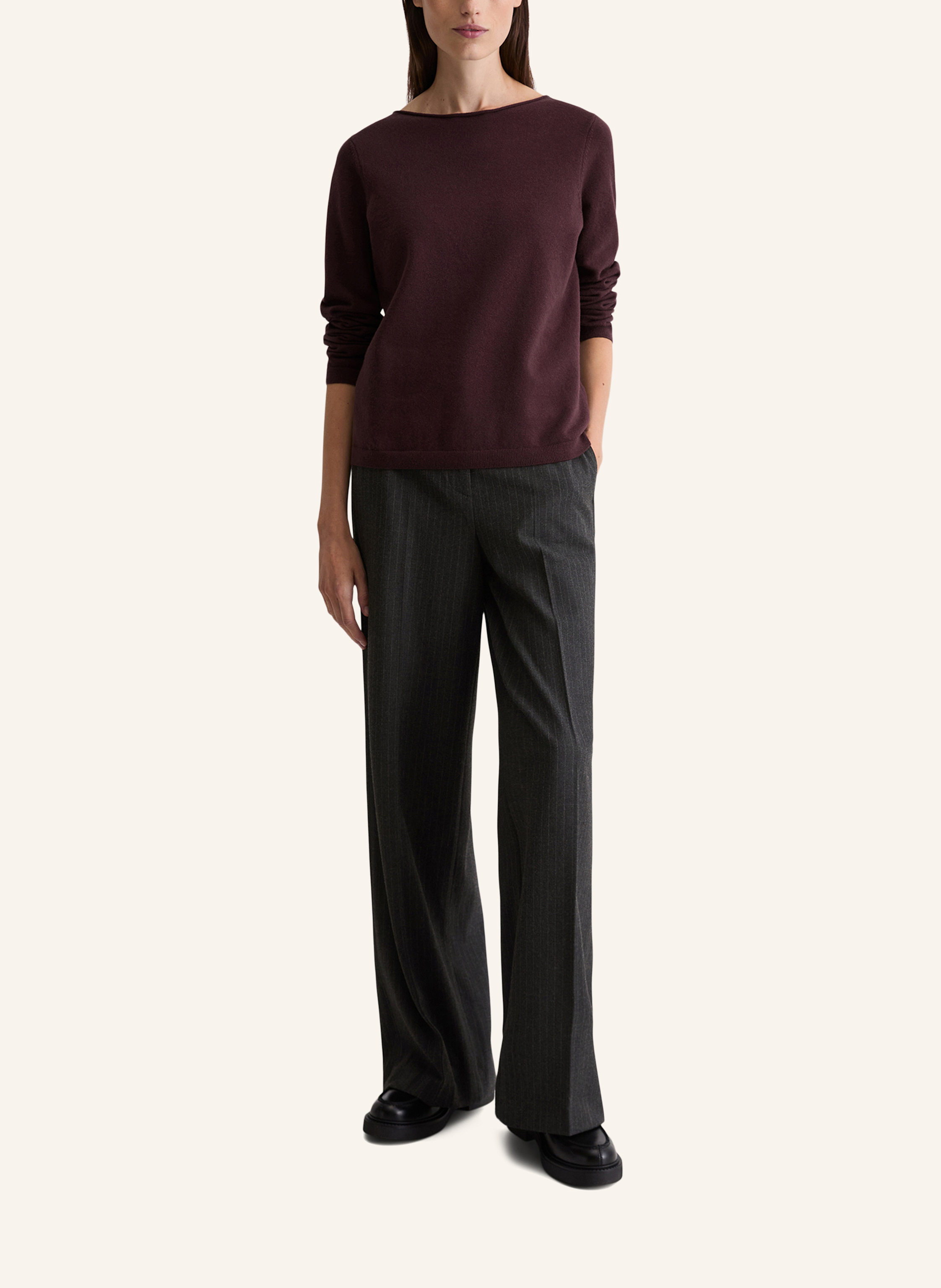 Thumbnail - Marc O'polo Pullover rot