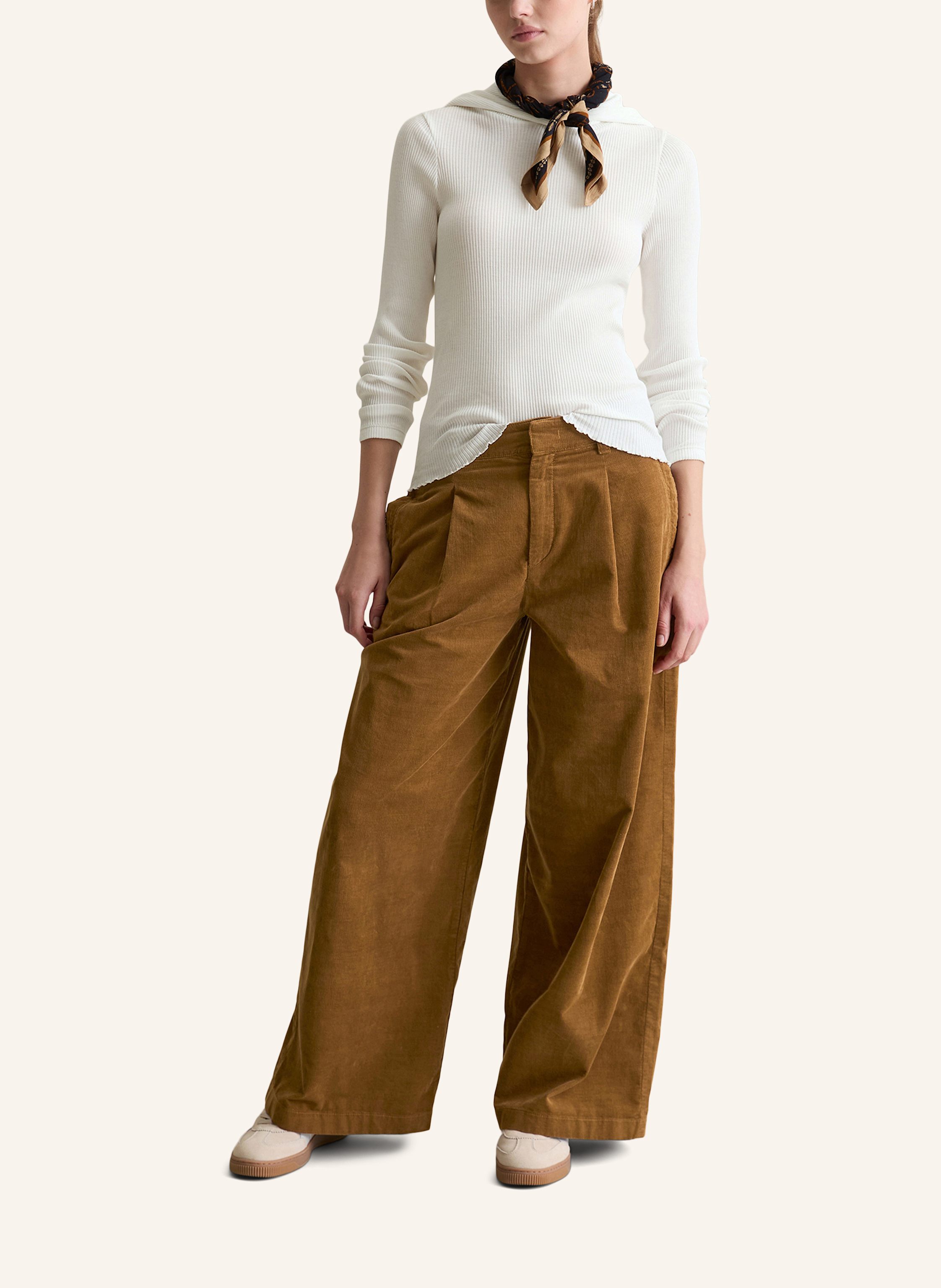 Thumbnail - Marc O'polo Denim Longsleeve weiss