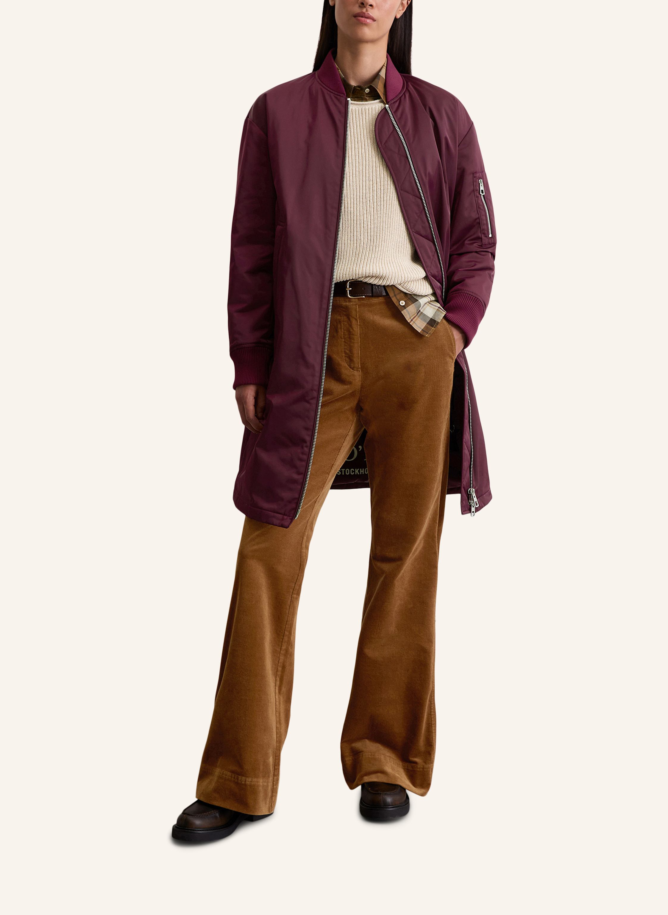 Thumbnail - Marc O'polo Mantel rot