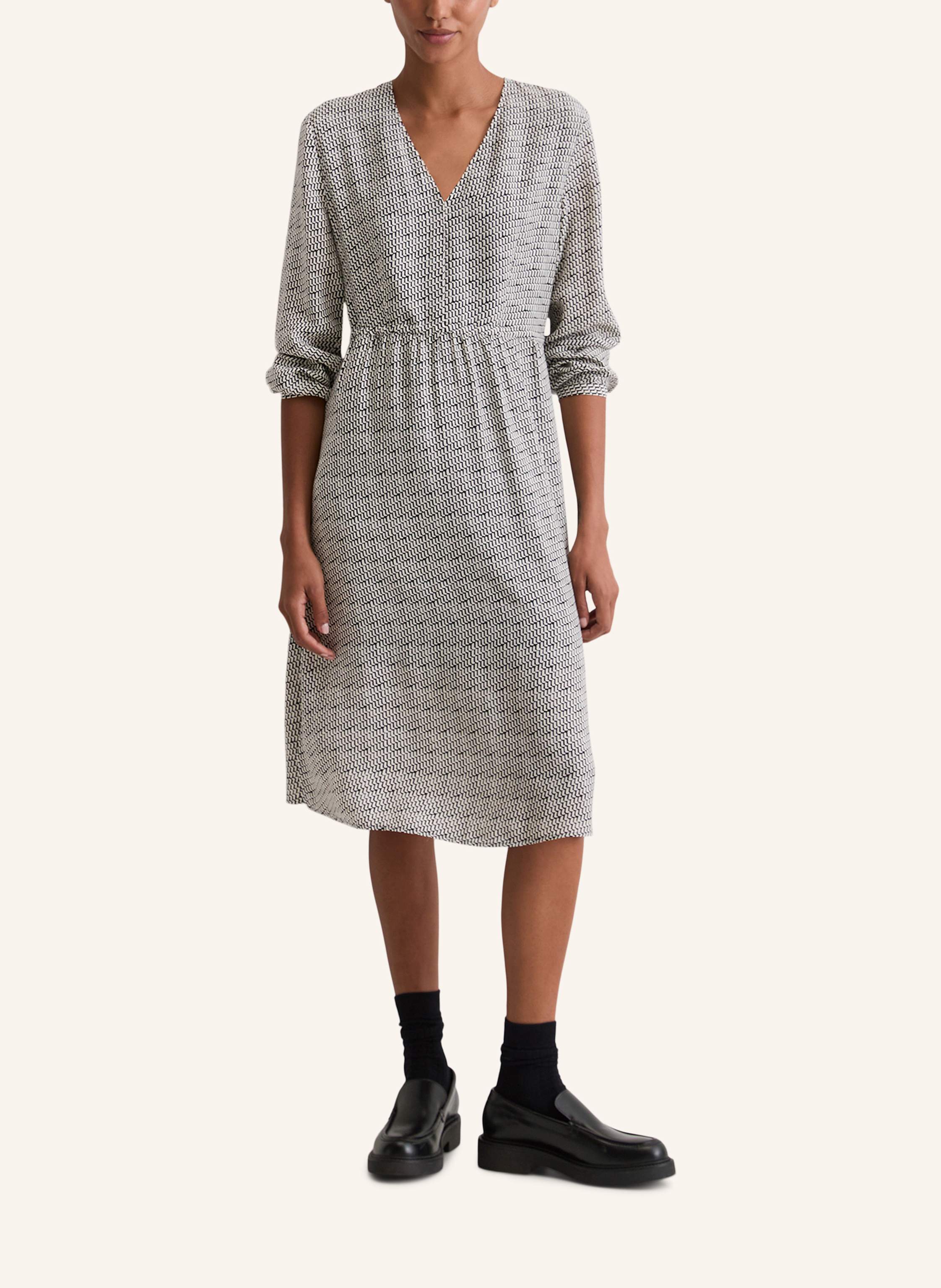 Thumbnail - Marc O'polo Midikleid beige