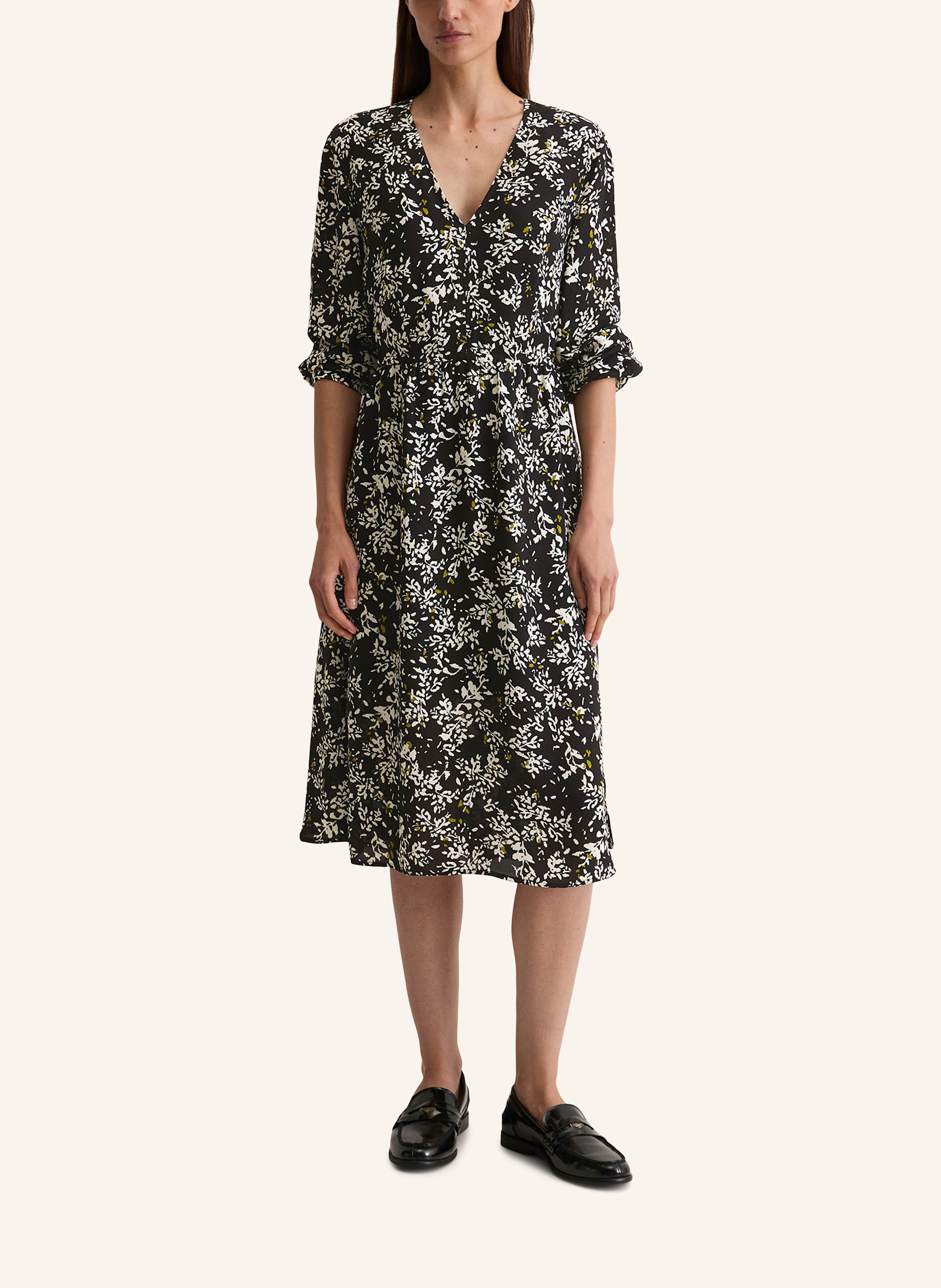 Thumbnail - Marc O'polo Midikleid schwarz