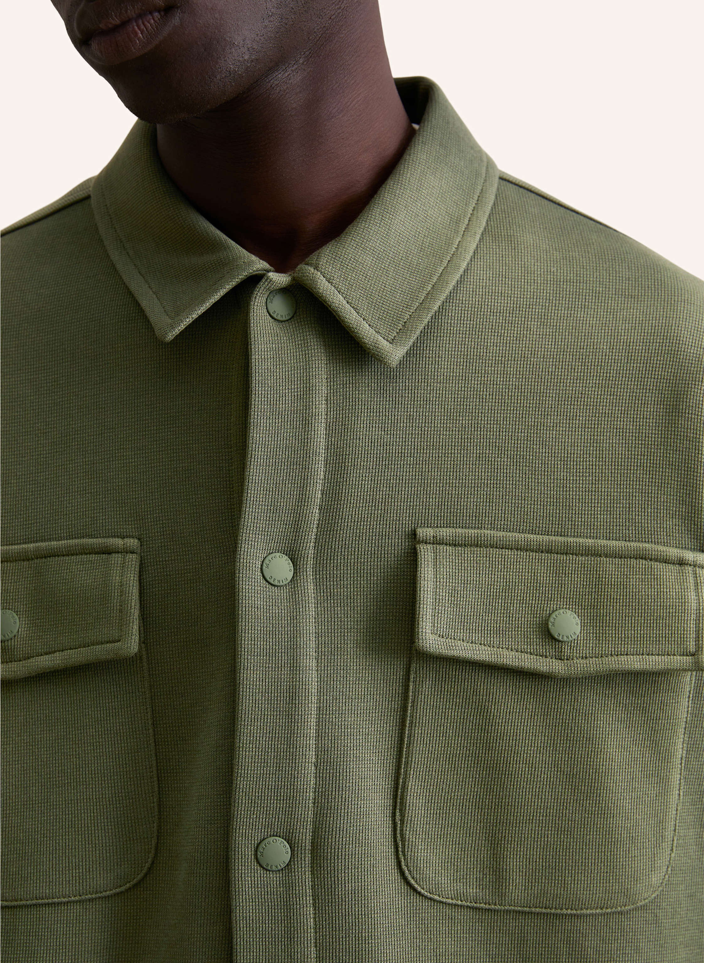 Thumbnail - Marc O'polo Denim Overshirt gruen