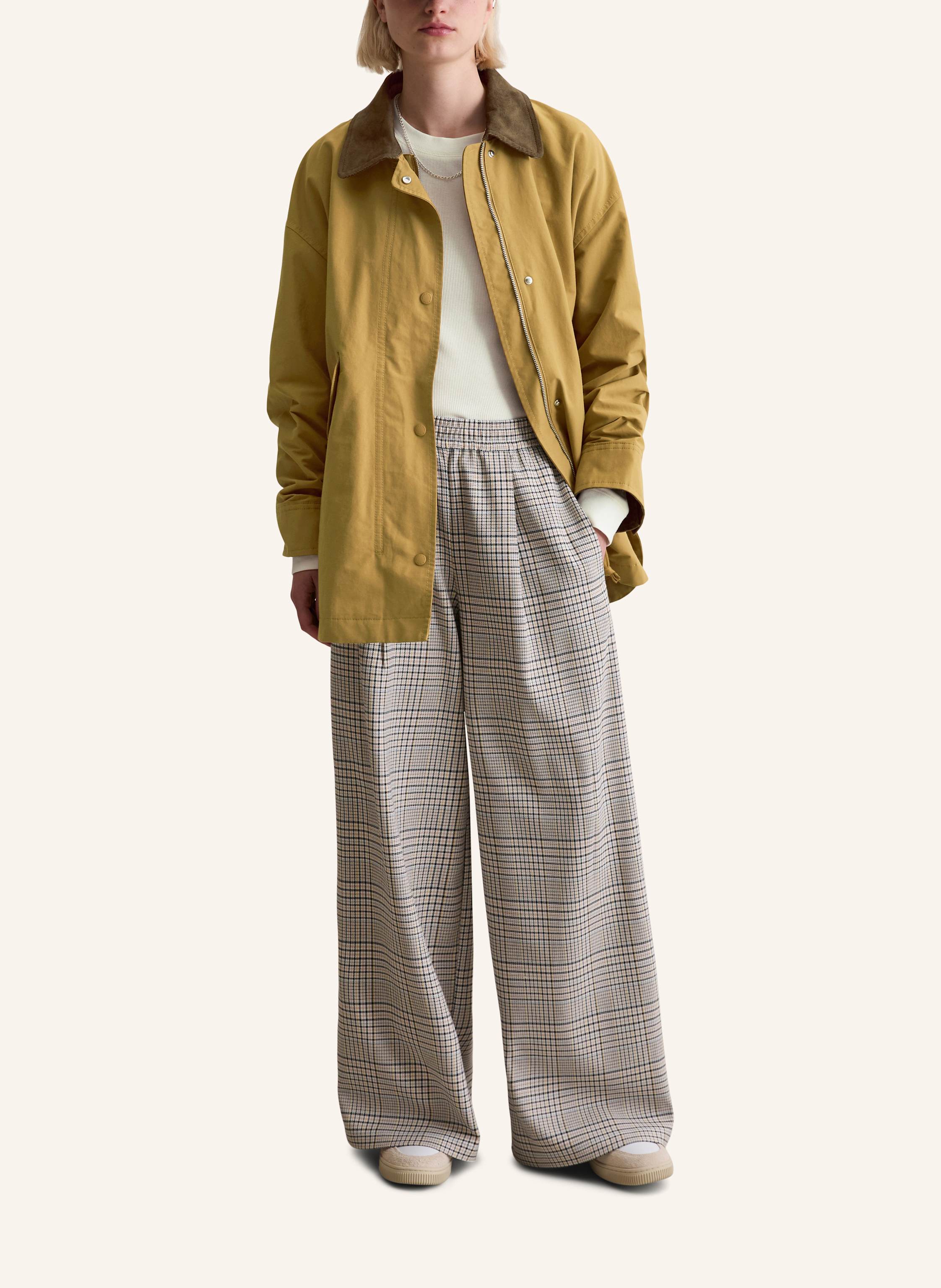 Thumbnail - Marc O'polo Denim Barnjacket beige