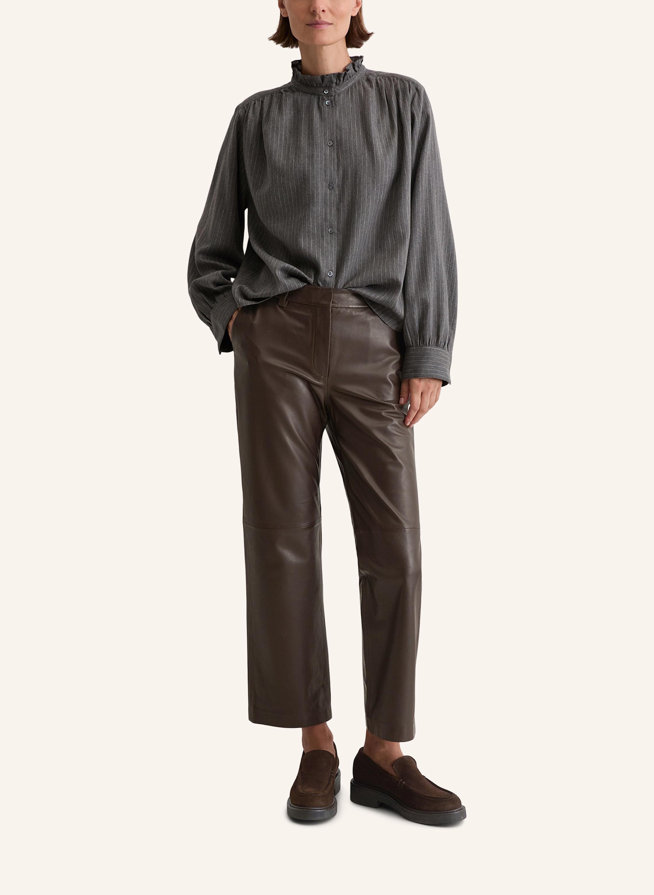 Thumbnail - Marc O'polo Nadelstreifenbluse grau