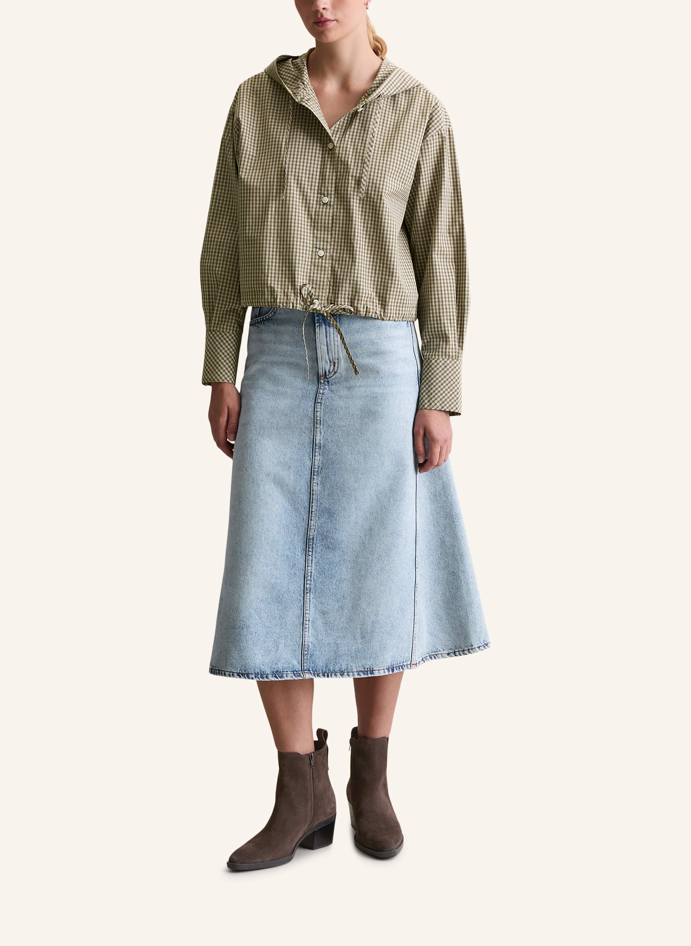 Thumbnail - Marc O'polo Denim Kapuzenbluse gruen