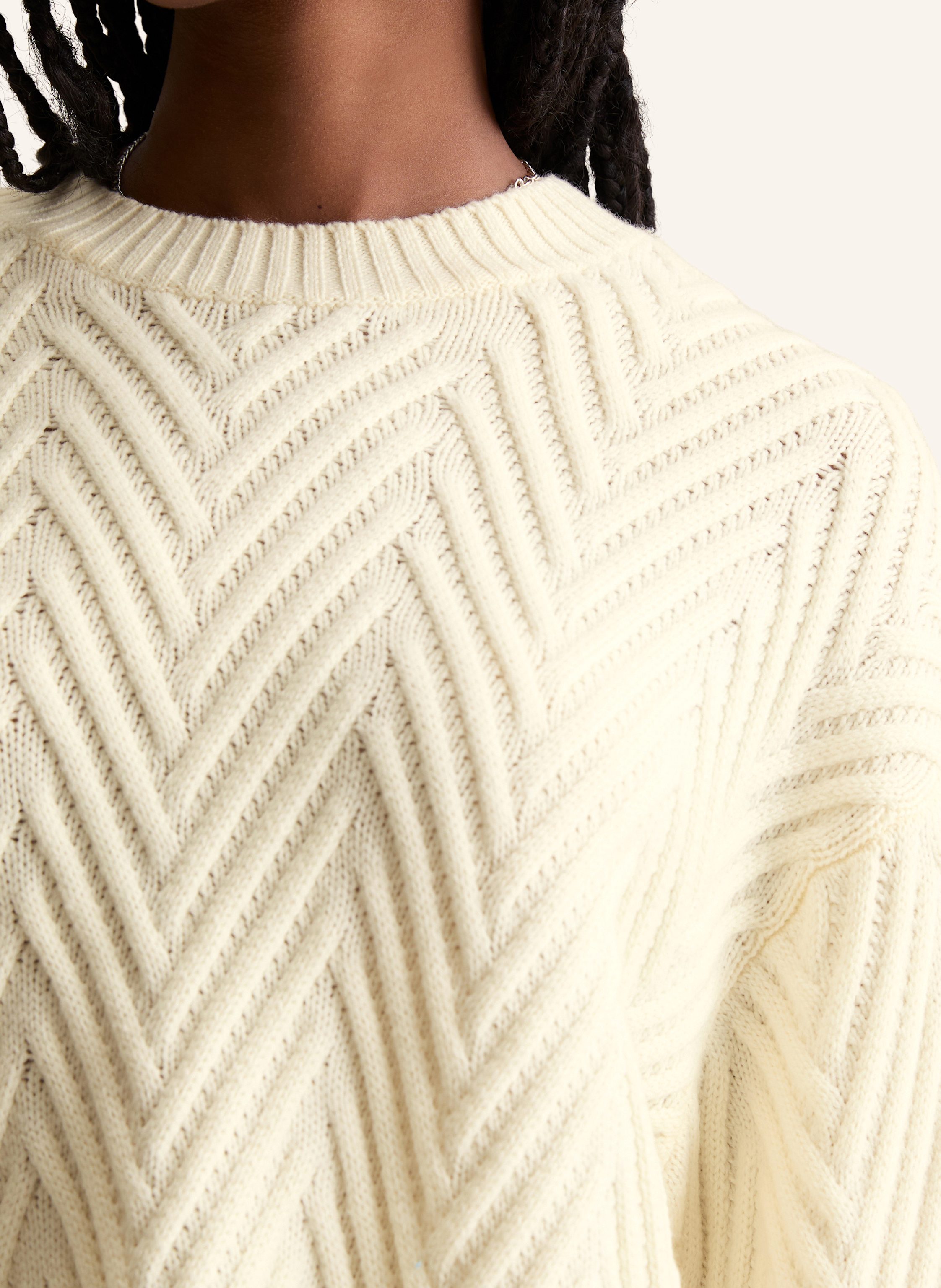 Thumbnail - Marc O'polo Denim Strickpullover weiss