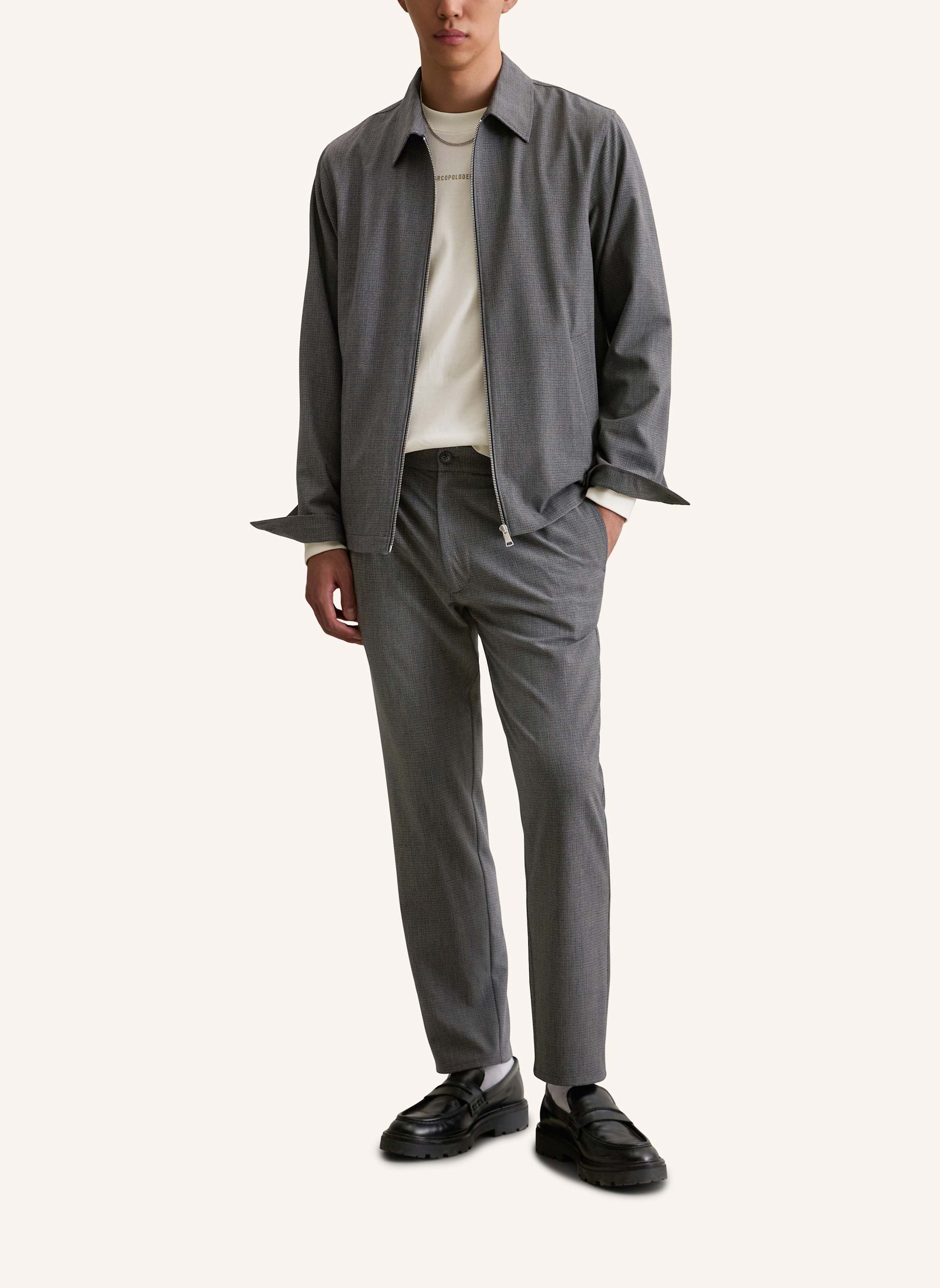 Thumbnail - Marc O'polo Denim Overshirt grau