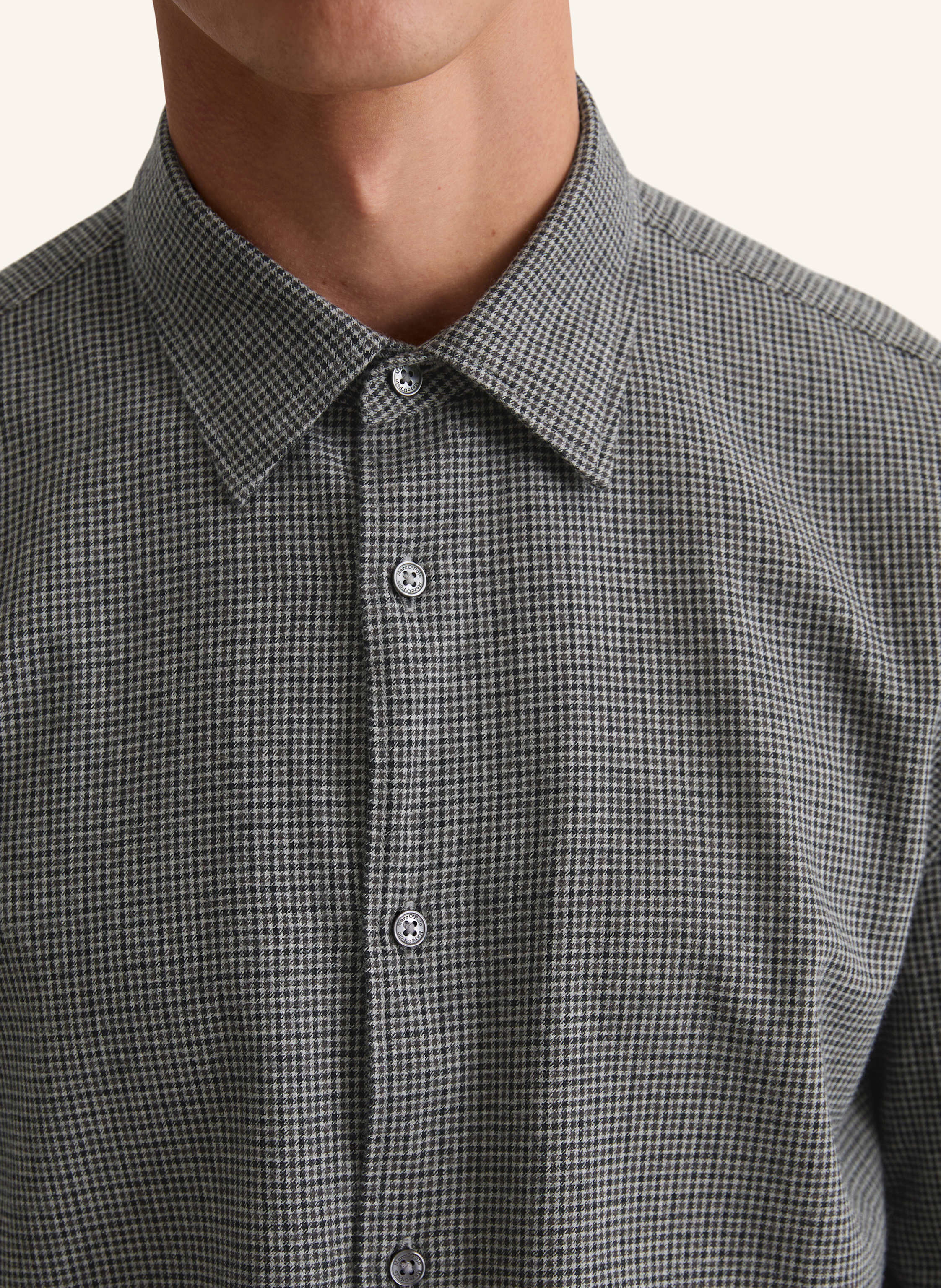 Thumbnail - Marc O'polo Hemd grau